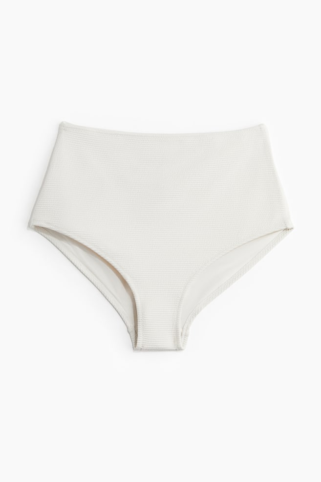 Bikinislip - High waist - Wit/Donkerrood/Lichtgeel/Blauw/Donkerbruin/Lichtbeige/luipaarddessin - 1