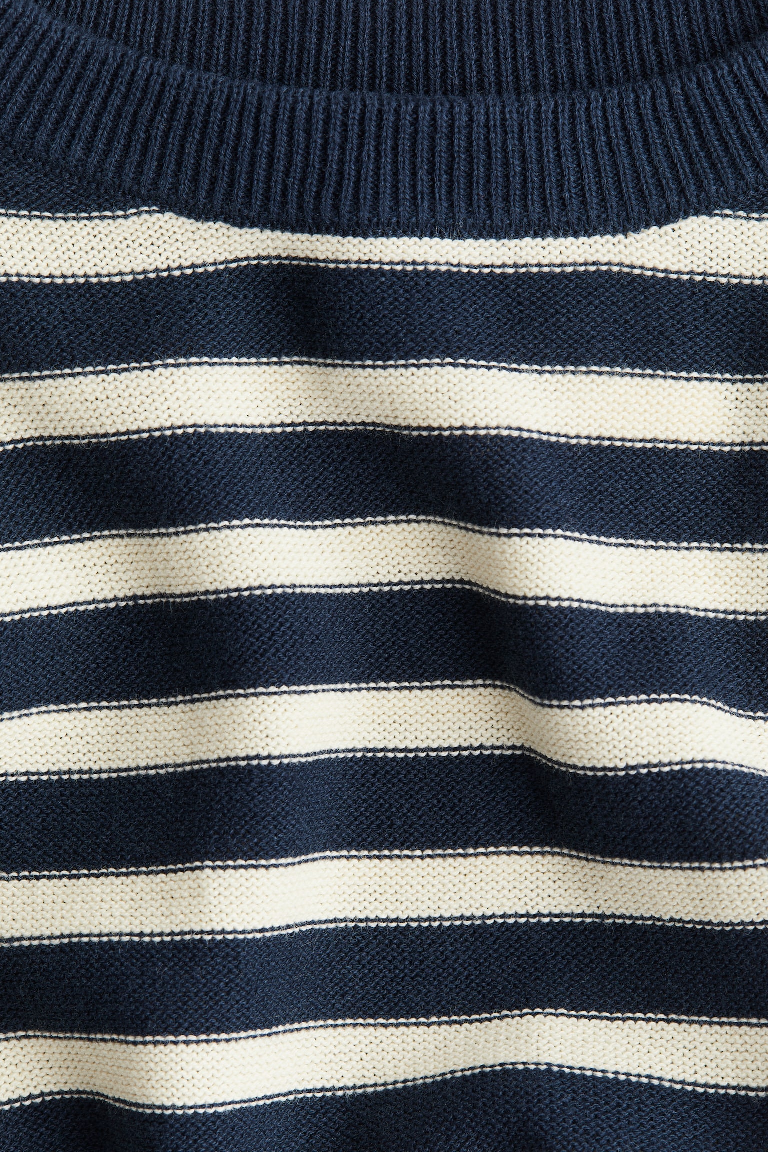 Cotton jumper - Navy blue/White striped/Grey marl/Dark grey/Striped/Dark green/Navy blue/Striped/Dark blue/Red/Green/Striped/Cream/Spotted/Khaki green - 2