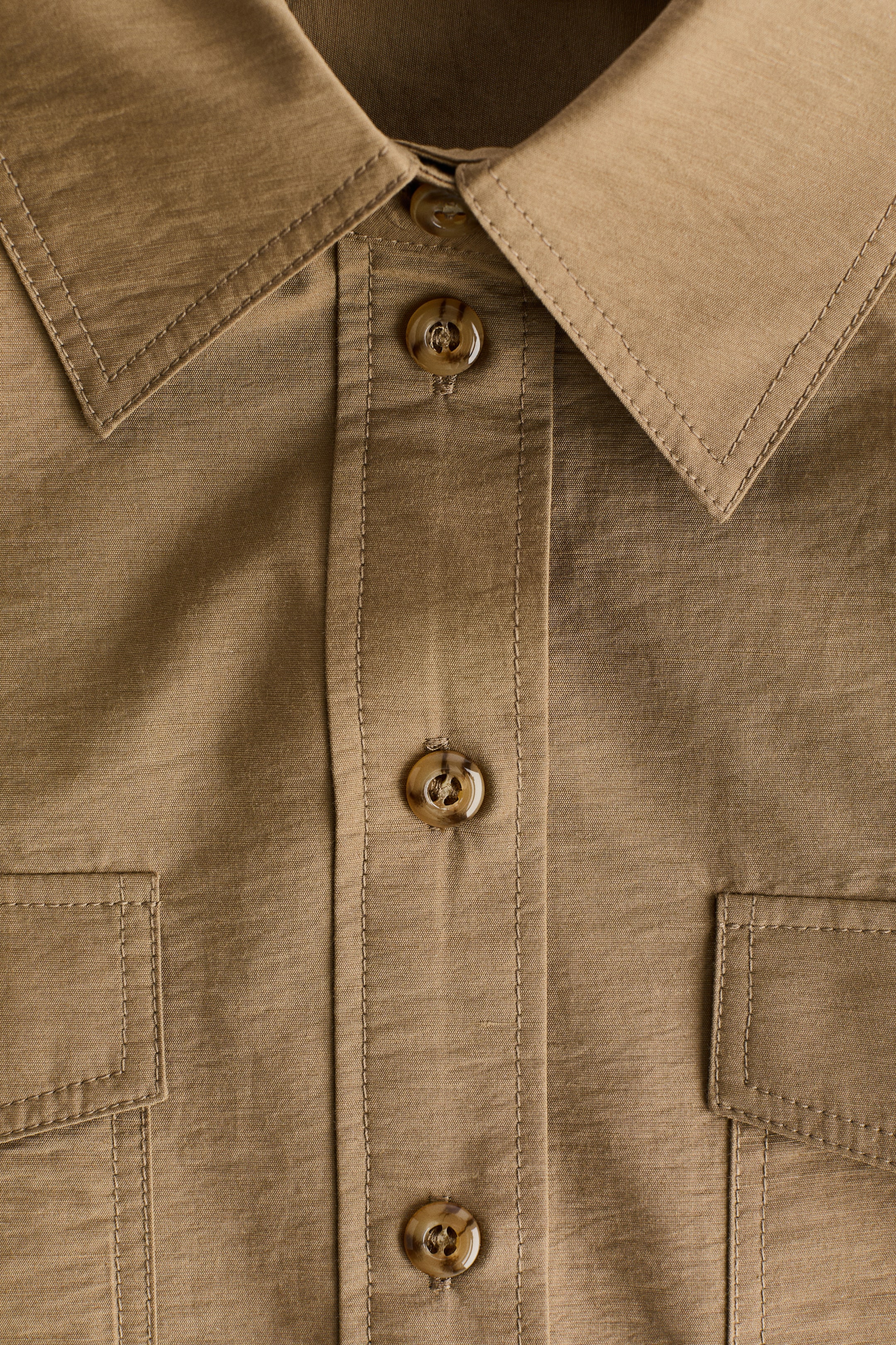 Женские рубашки H&M Drawstring Shirt — фото 6