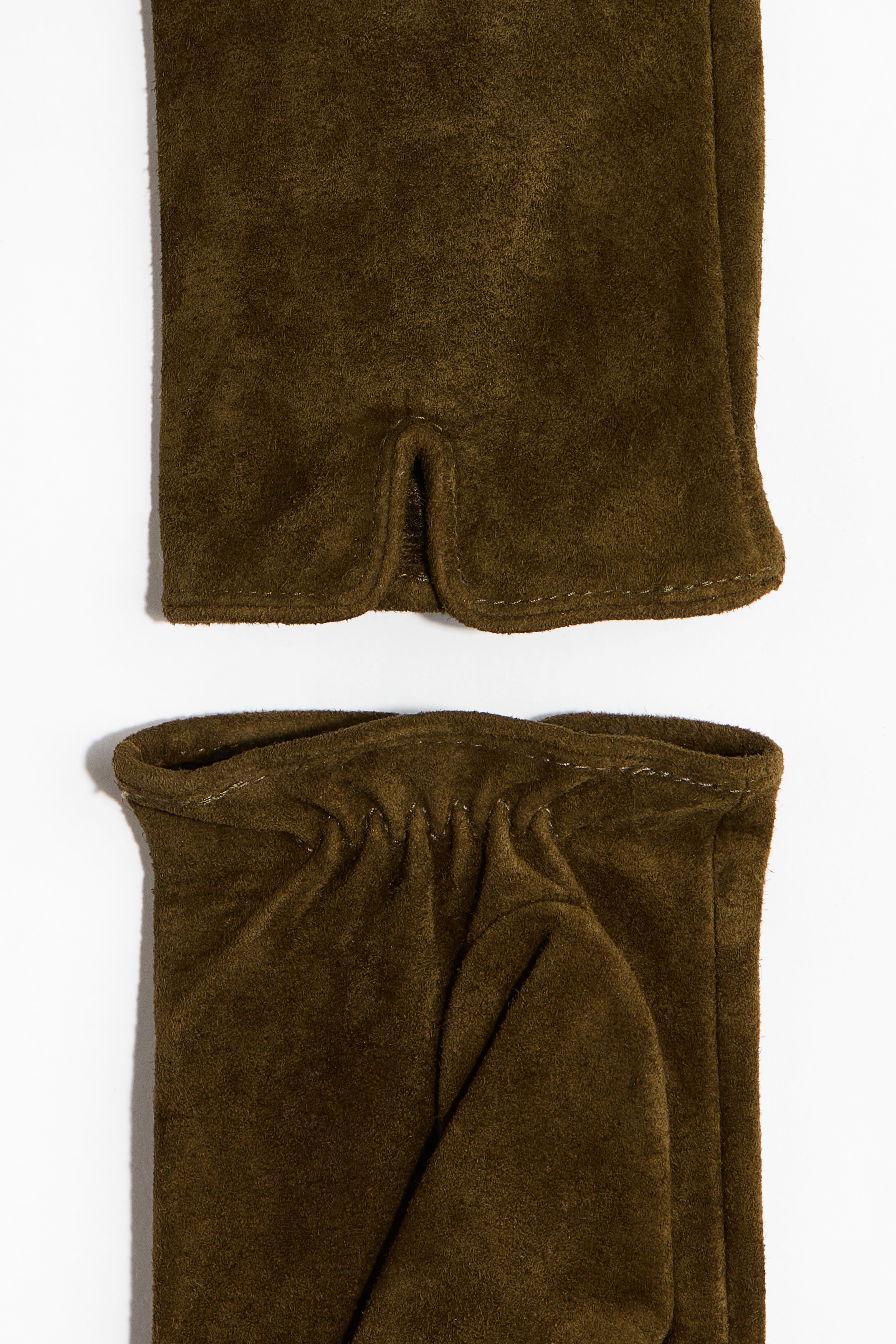 Suede Gloves