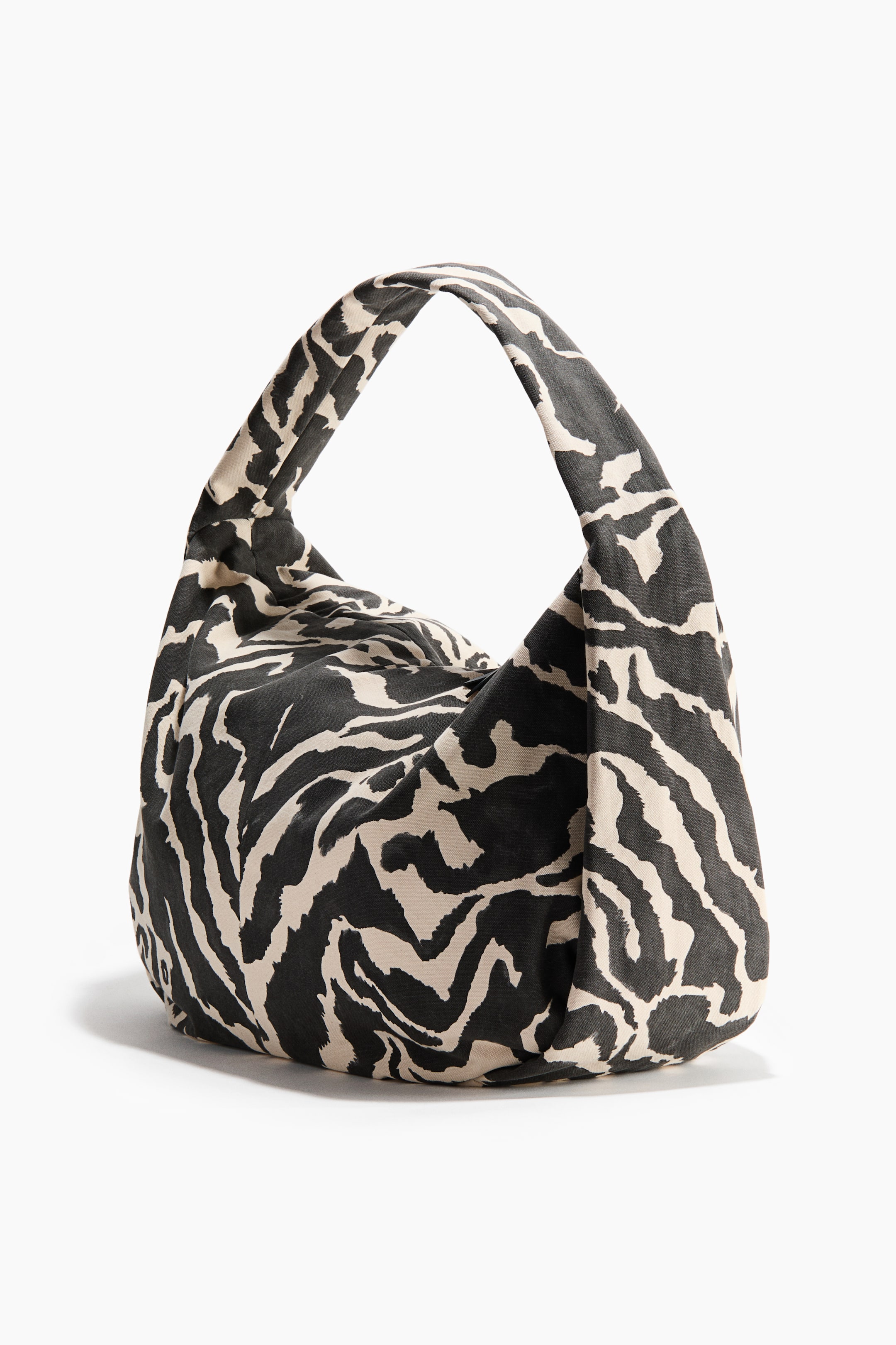 Женские сумки H&M Extra-Large Canvas Shoulder — фото 5