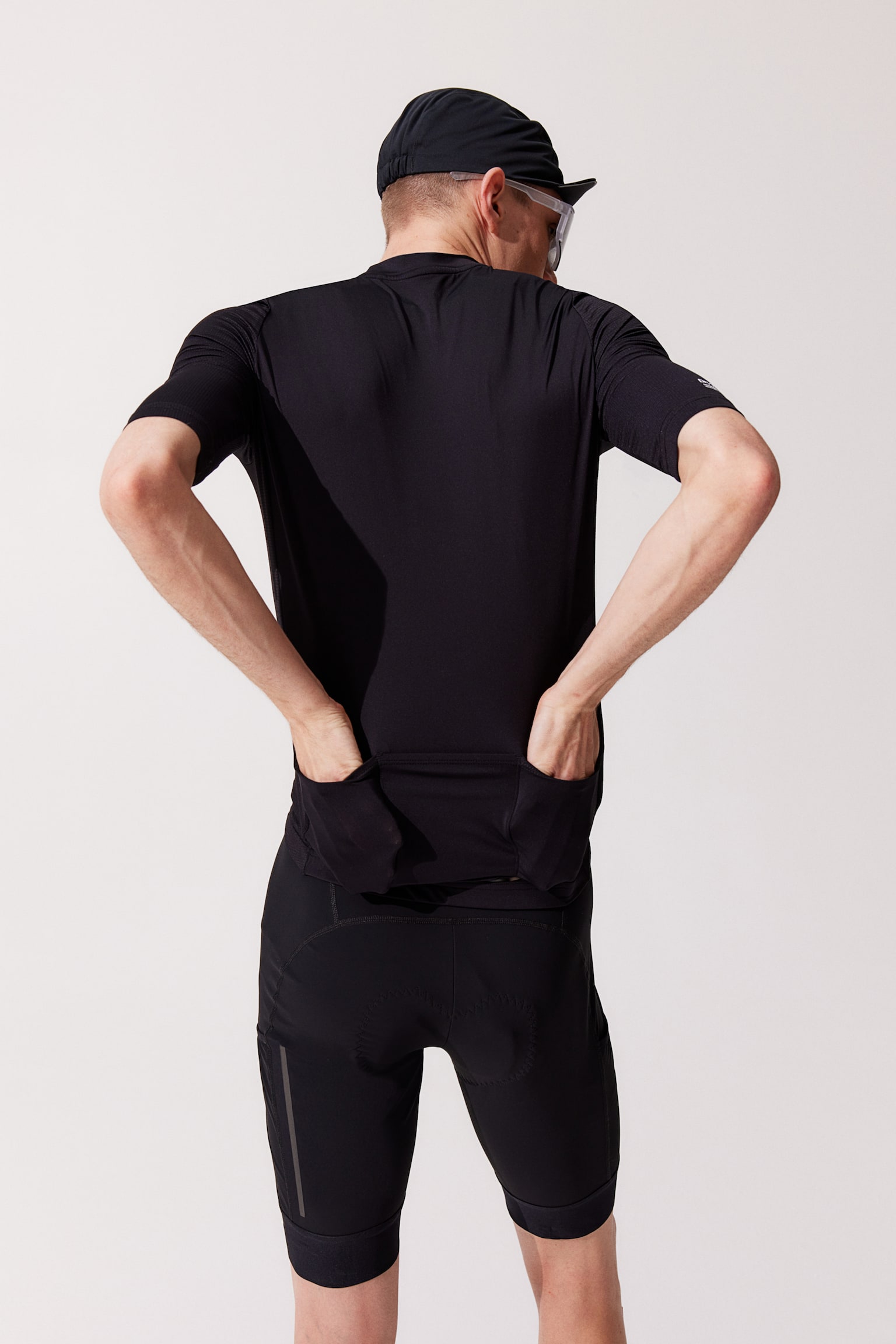 DryMove™ Cycling top - Black - 9