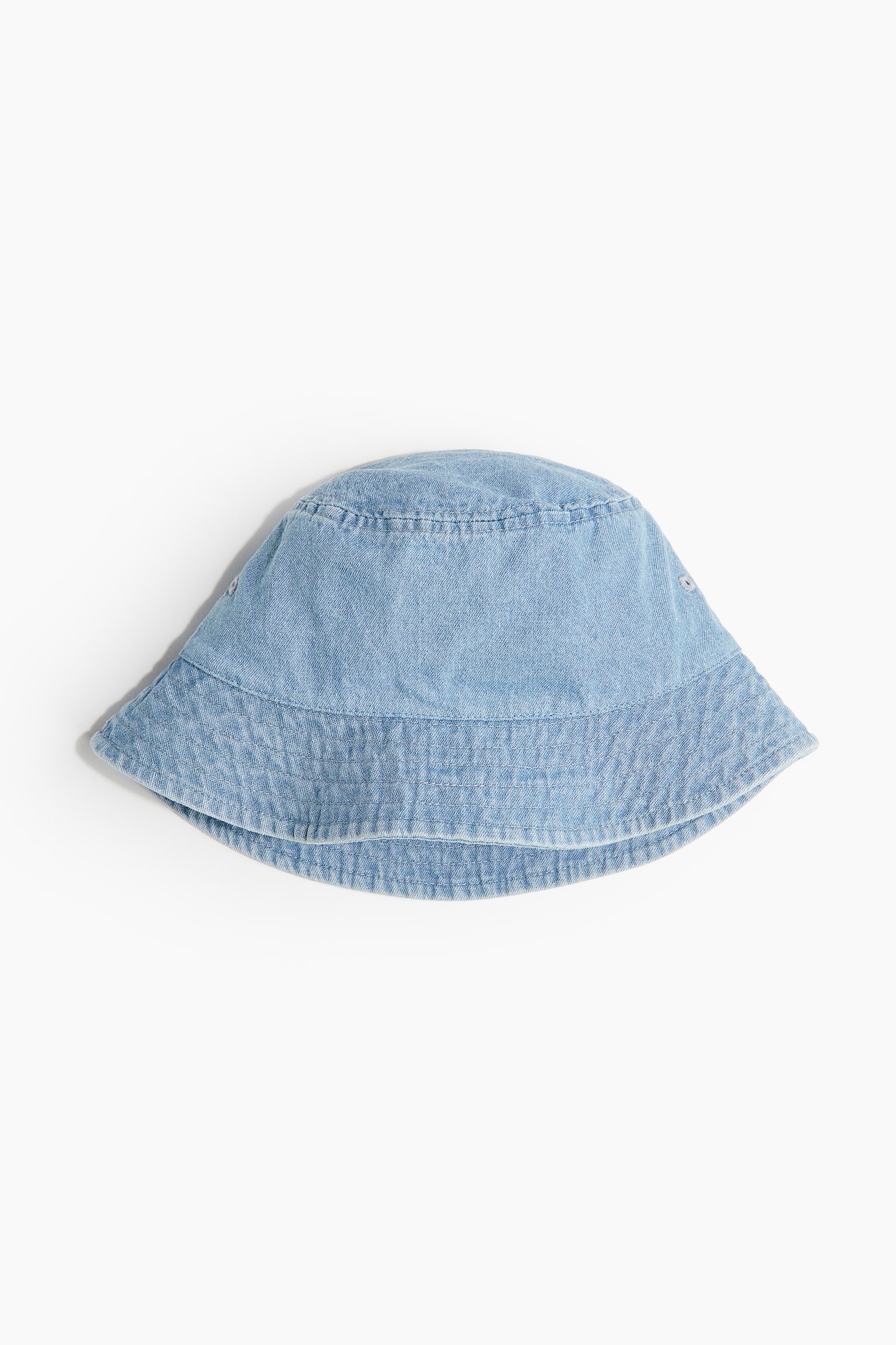 Cotton bucket hat - Light denim blue/Black/Light beige/Dark khaki green/Light beige/Grey/Cream - 1