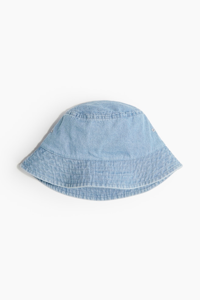 Charm Organic Cotton Sun Hat for Women - Summer Spring Folding Visor for UV Protection, Chemo and Sensitive Skin