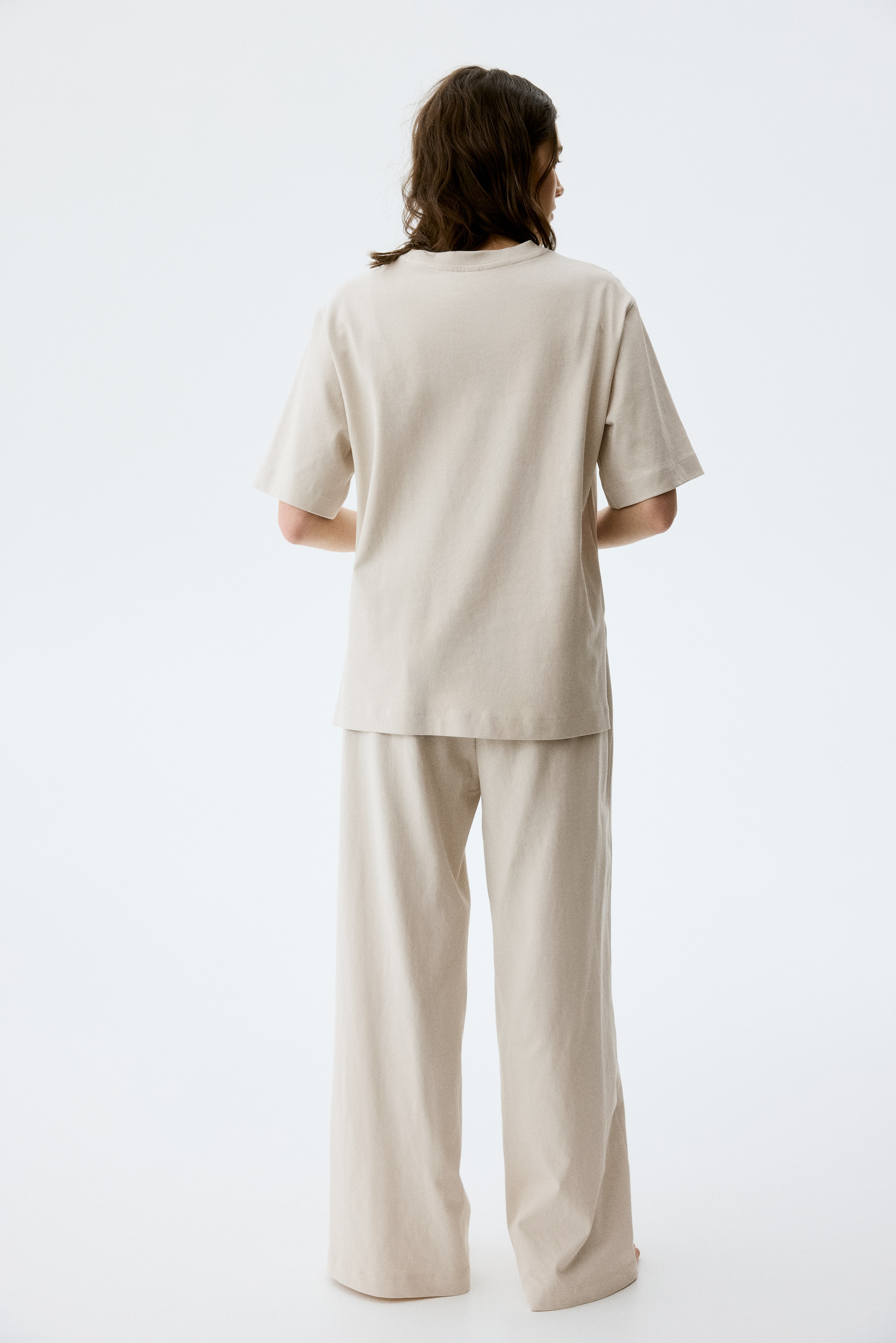 Women's Dark brown MAMA Before & After 2-Piece Set | H&M US