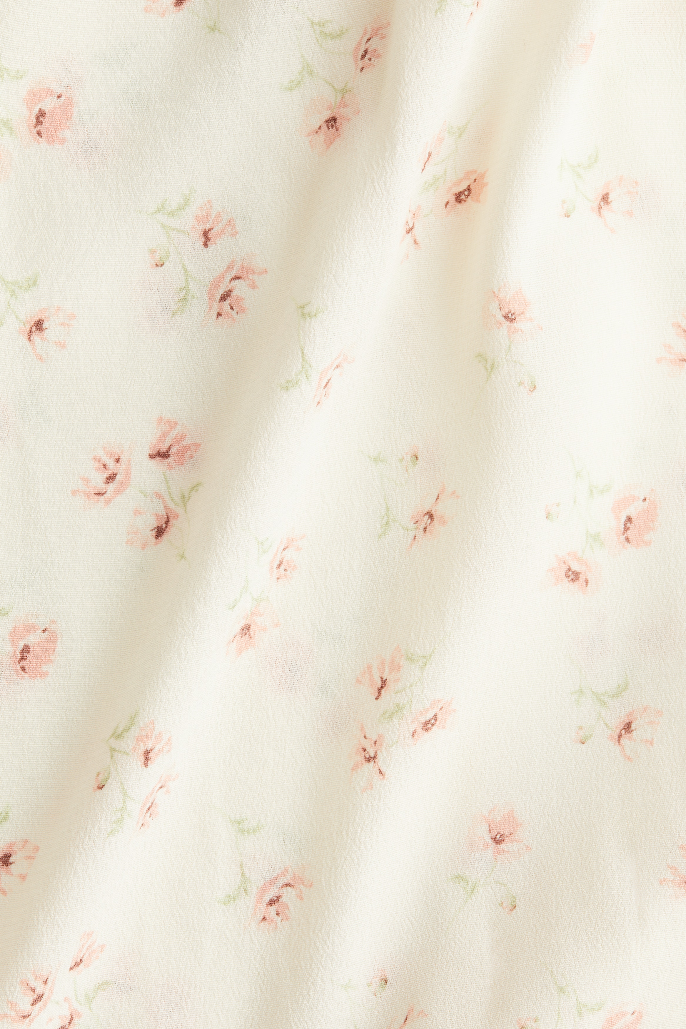Crêpe wrap dress