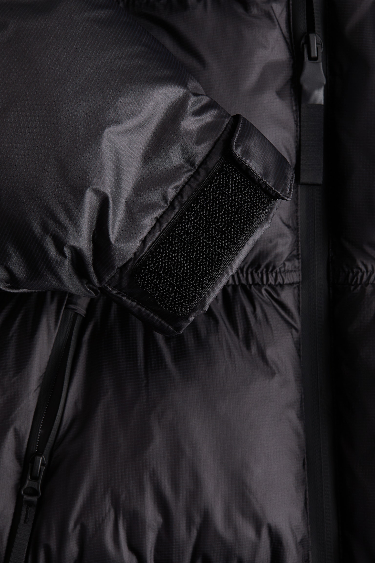 Puffer jacket with ThermoMove™ - Black - 4