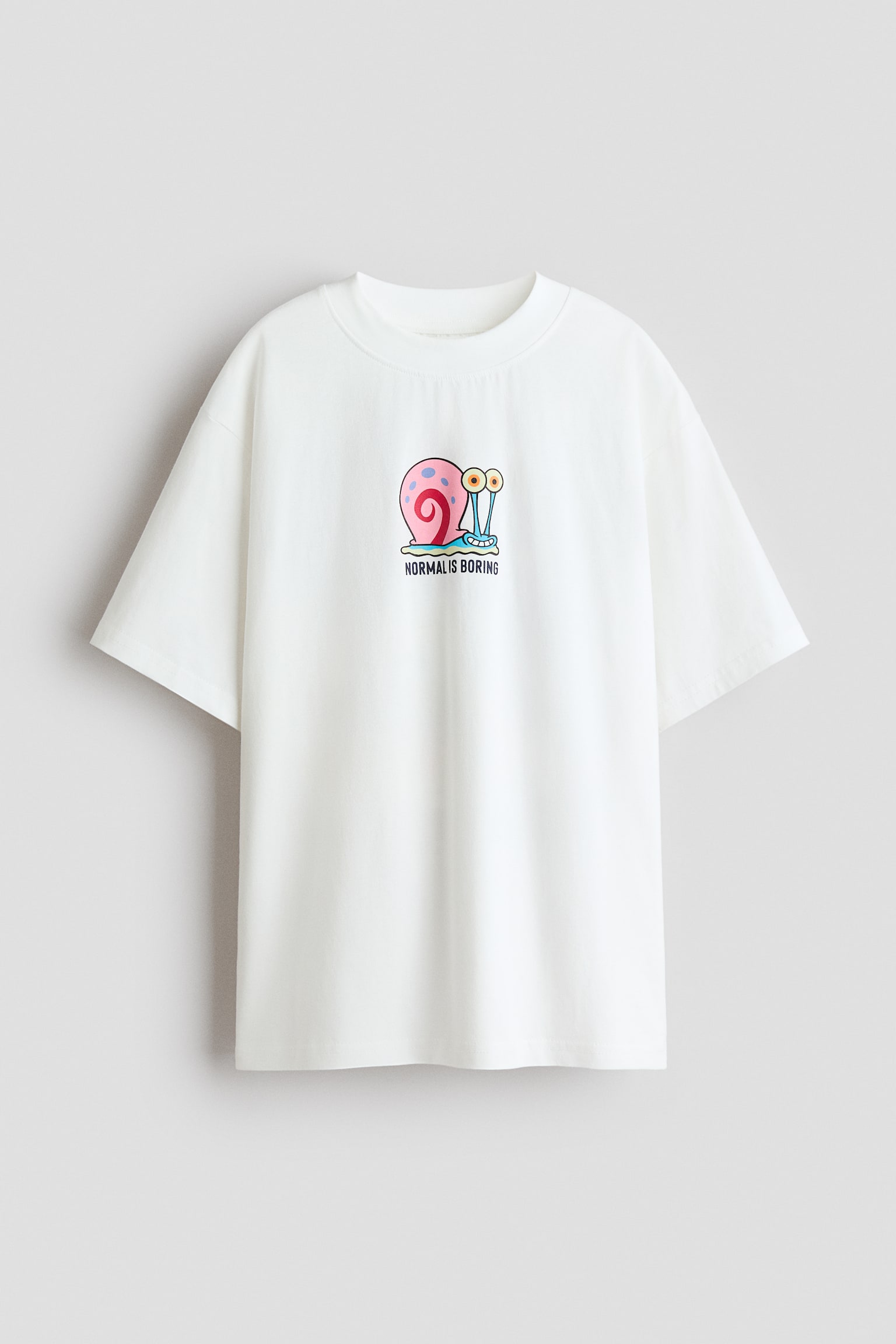 T-shirt con stampa - Bianco/SpongeBob/Bianco/I Simpson/Grigio scuro/SpongeBob/Bianco/Topolino