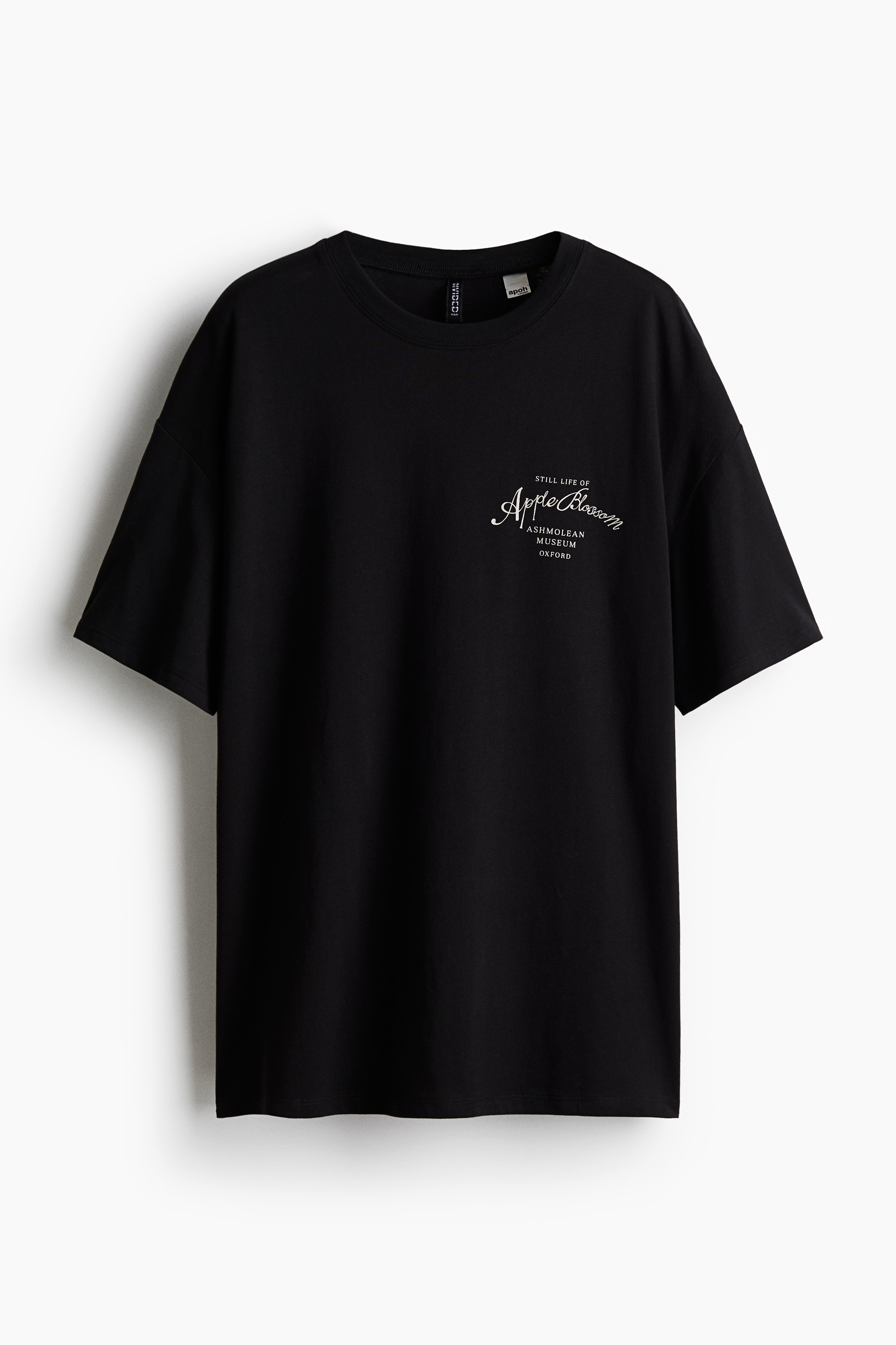 オーバーサイズ プリントTシャツ - ブラック／Simon Pietersz Verelst/ホワイト／Leonardo da Vinci/ダークグレー／Pacha/ダークグレー／Pacha/ブラウン／Monet/ライトベージュ／Degas/ダークピンク／Matisse/ブラック／Billie Eilish/ホワイト／Selena Gomez/ライトベージュ／Billie Eilish/ホワイト／Henri Matisse