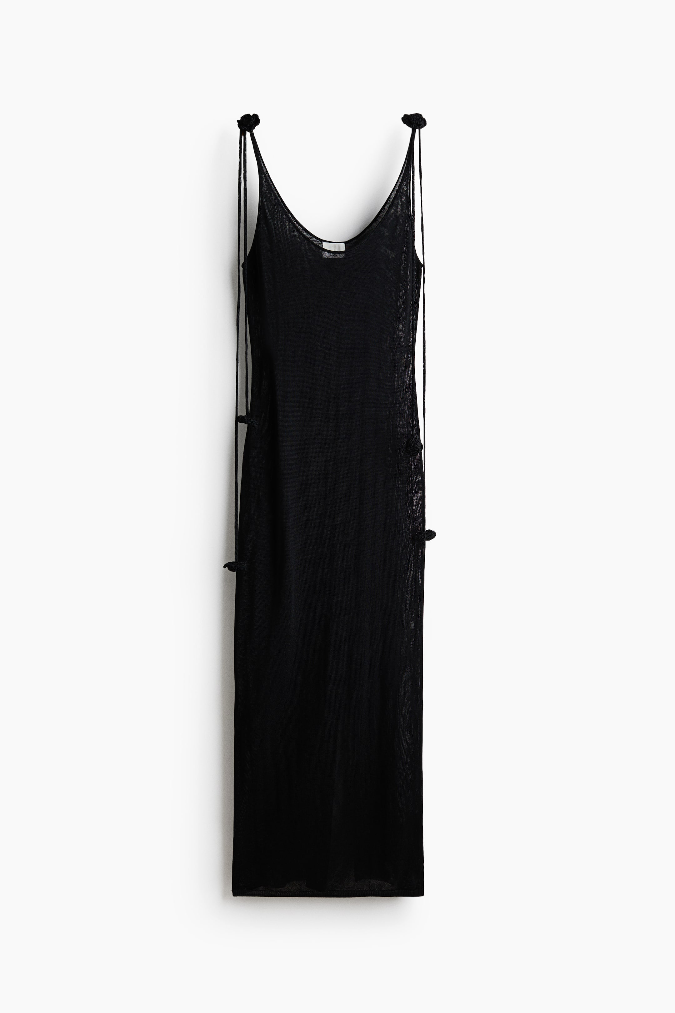 Женские платья H&M Fine-Knit Silk-Blend Dress