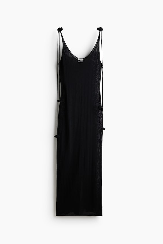 Женские платья H&M Fine-Knit Silk-Blend Dress