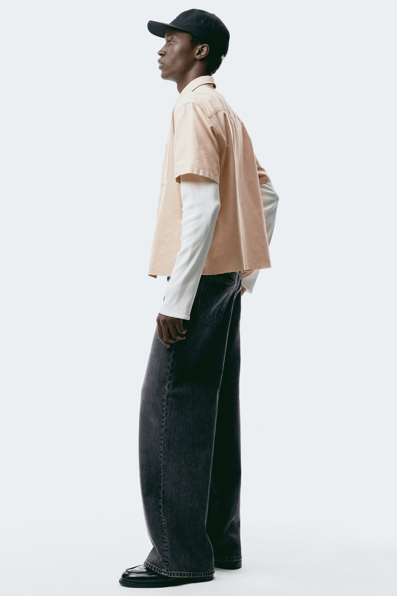 Wide Jeans - Denim grey/Light denim blue/Dark denim blue - 5