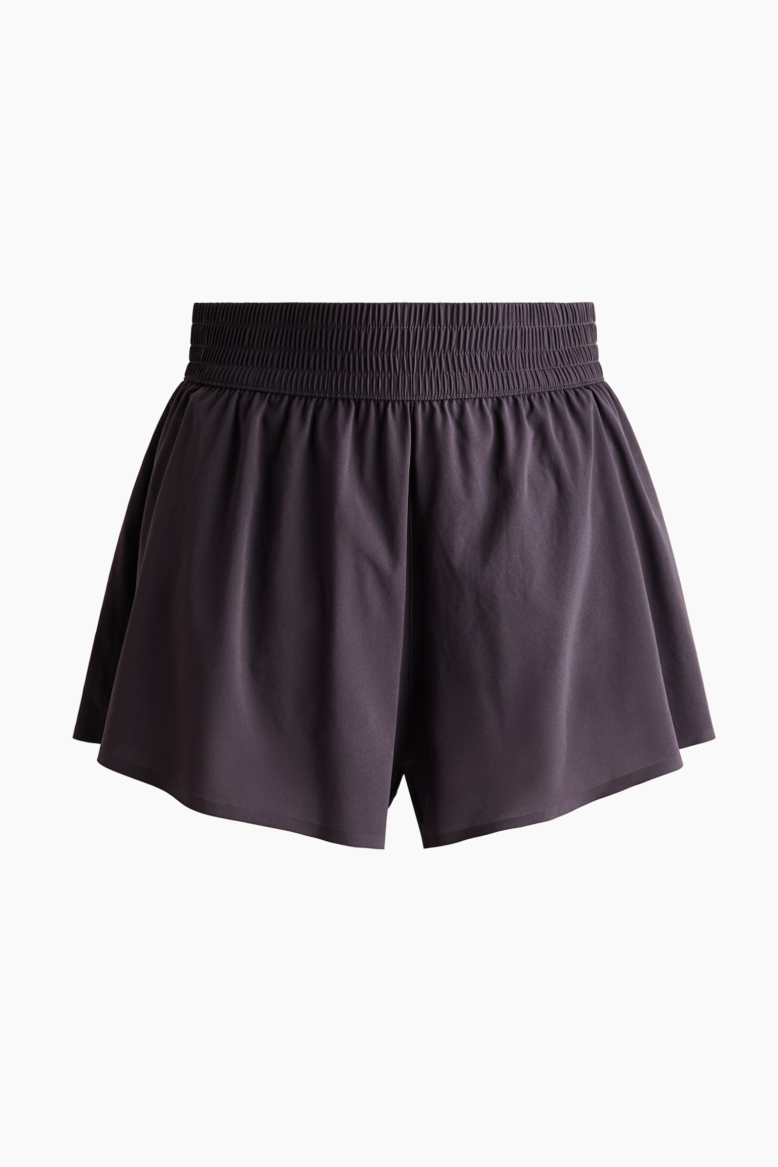 Treningsshorts med lomme og lag på lag-uttrykk - Plomme/Boysenbær/Sjokoladeplomme/Hvit/Mørk leirgrå/Varmbrun/Syrin/Amazonittblå/Klarrød/Smørgul/Blush - 1