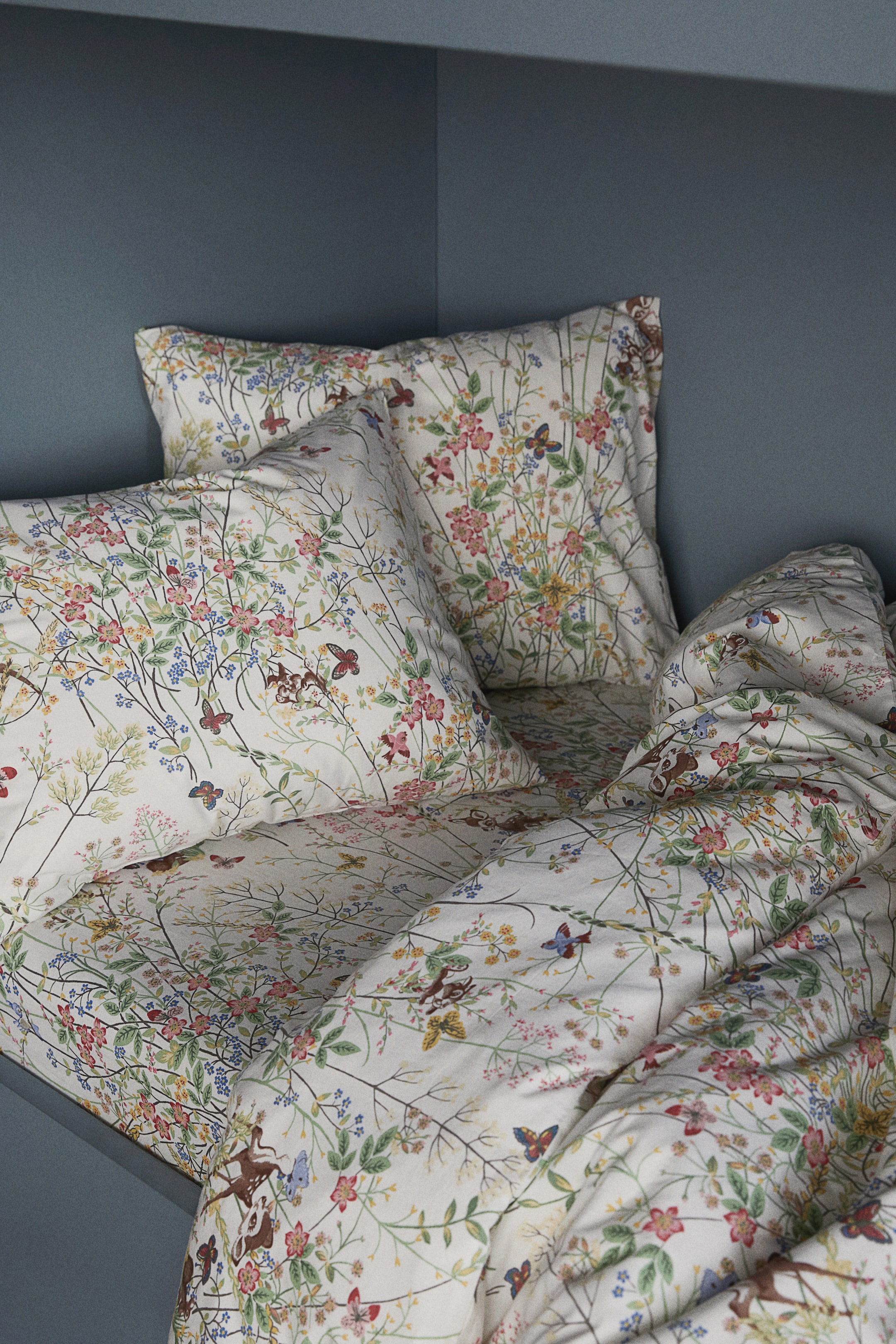 Patterned Cotton Duvet Cover Set