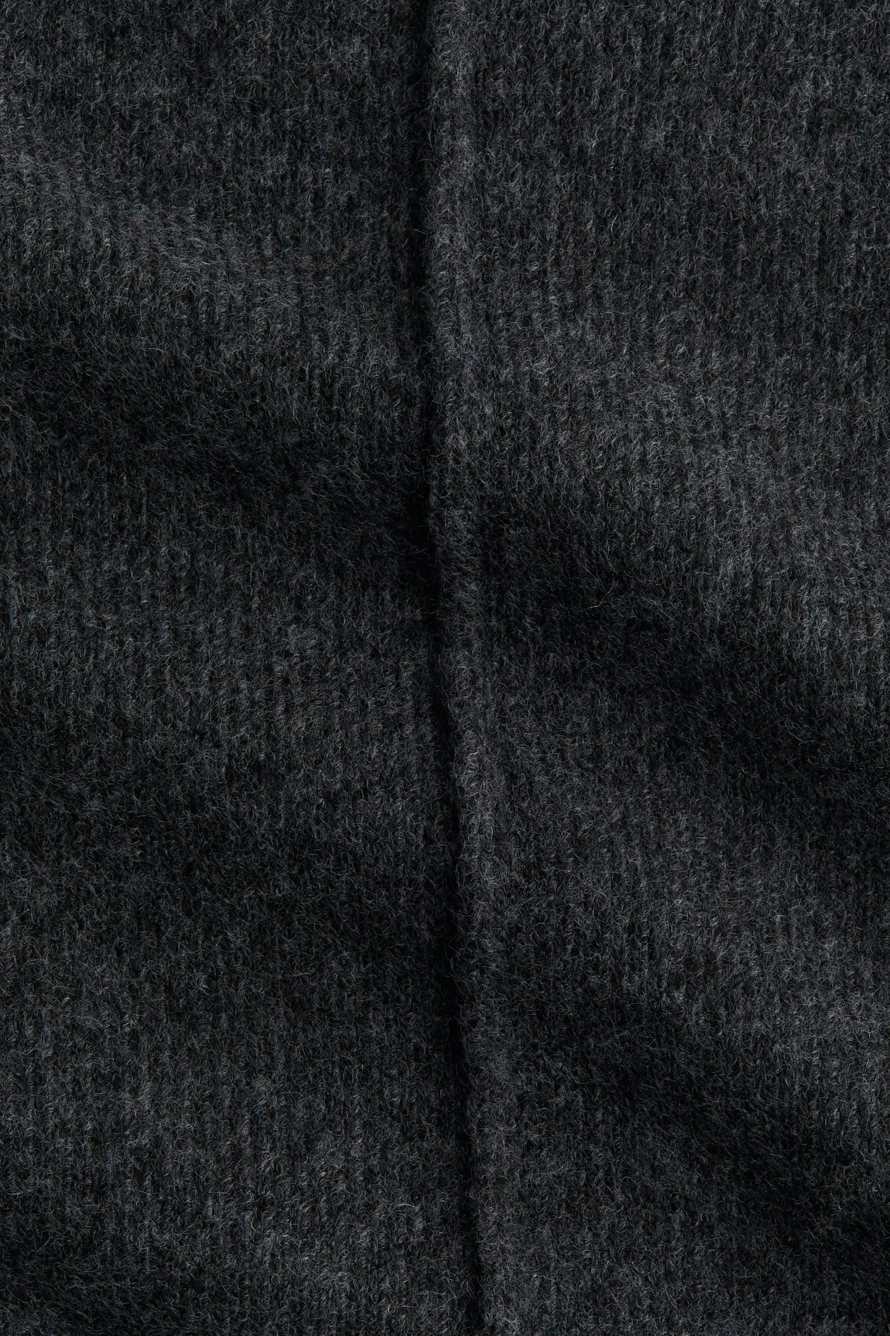 Seam-Detail Mock Turtleneck Sweater - image 5