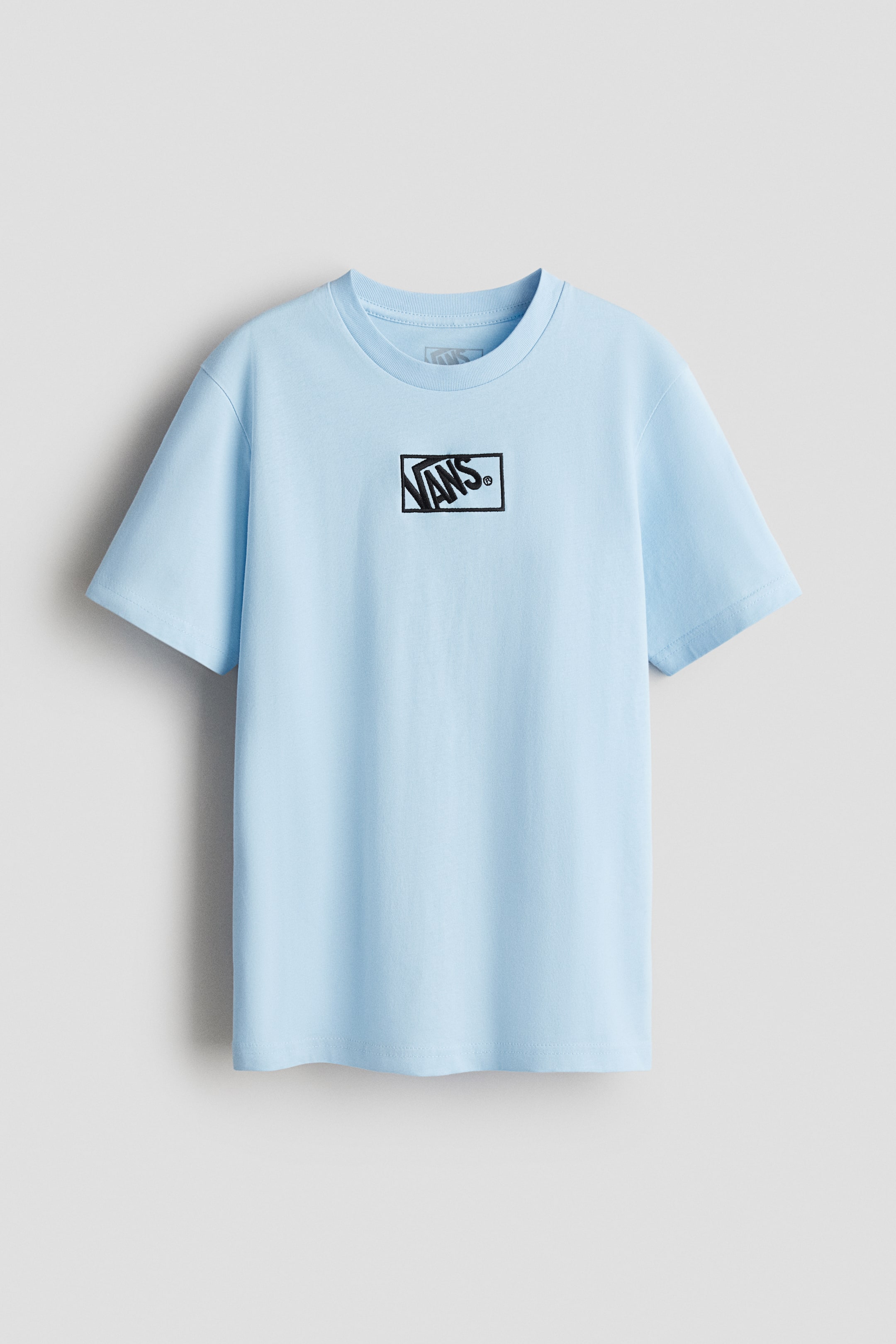 Näytä suurempi kuva: Blocked Box Tee - Blue Bright - Vans - Kids | H&M FI 1