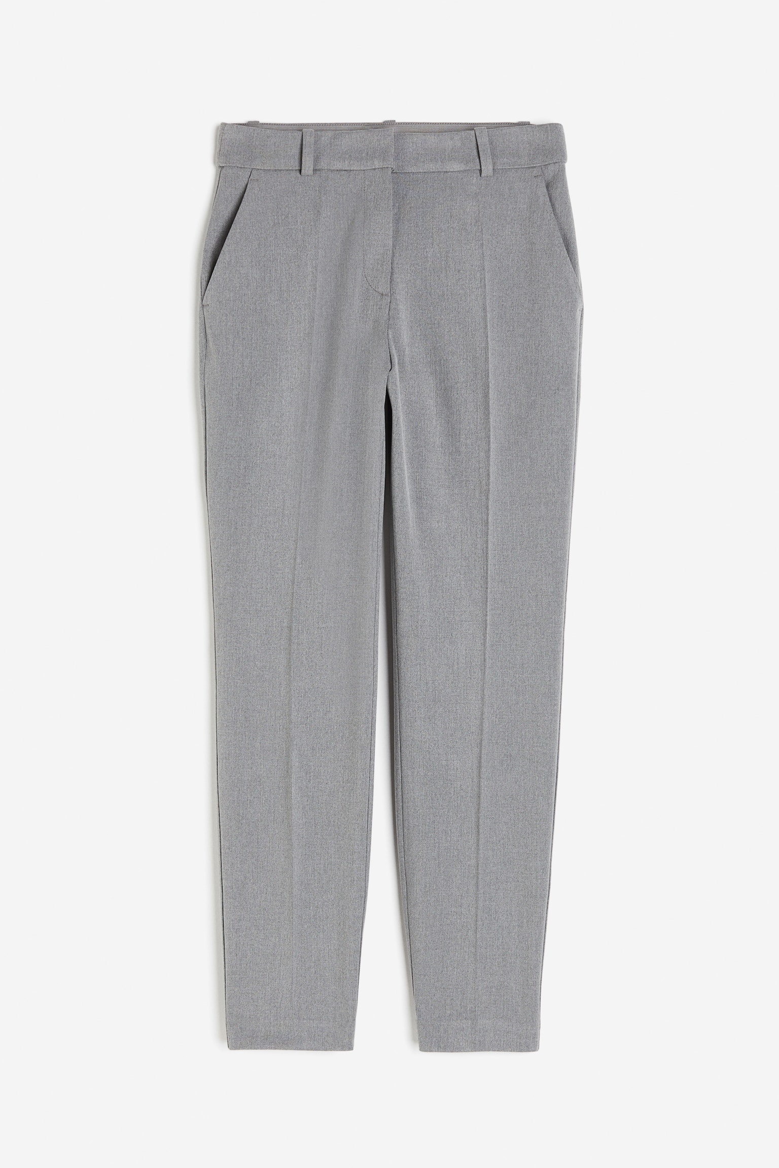 Cigarette trousers - Grey/Black/Navy/Grey/Beige checked/Dark grey/Pinstriped/Dark khaki green/Beige/Light beige/Checked/Beige/Dark greige/Greige/Cream/Dark grey/Checked/Dark grey/Beige/Checked/Light green/Dark grey/Checked/Dark beige/Brown/Checked/Pink/Grey/Checked - 2