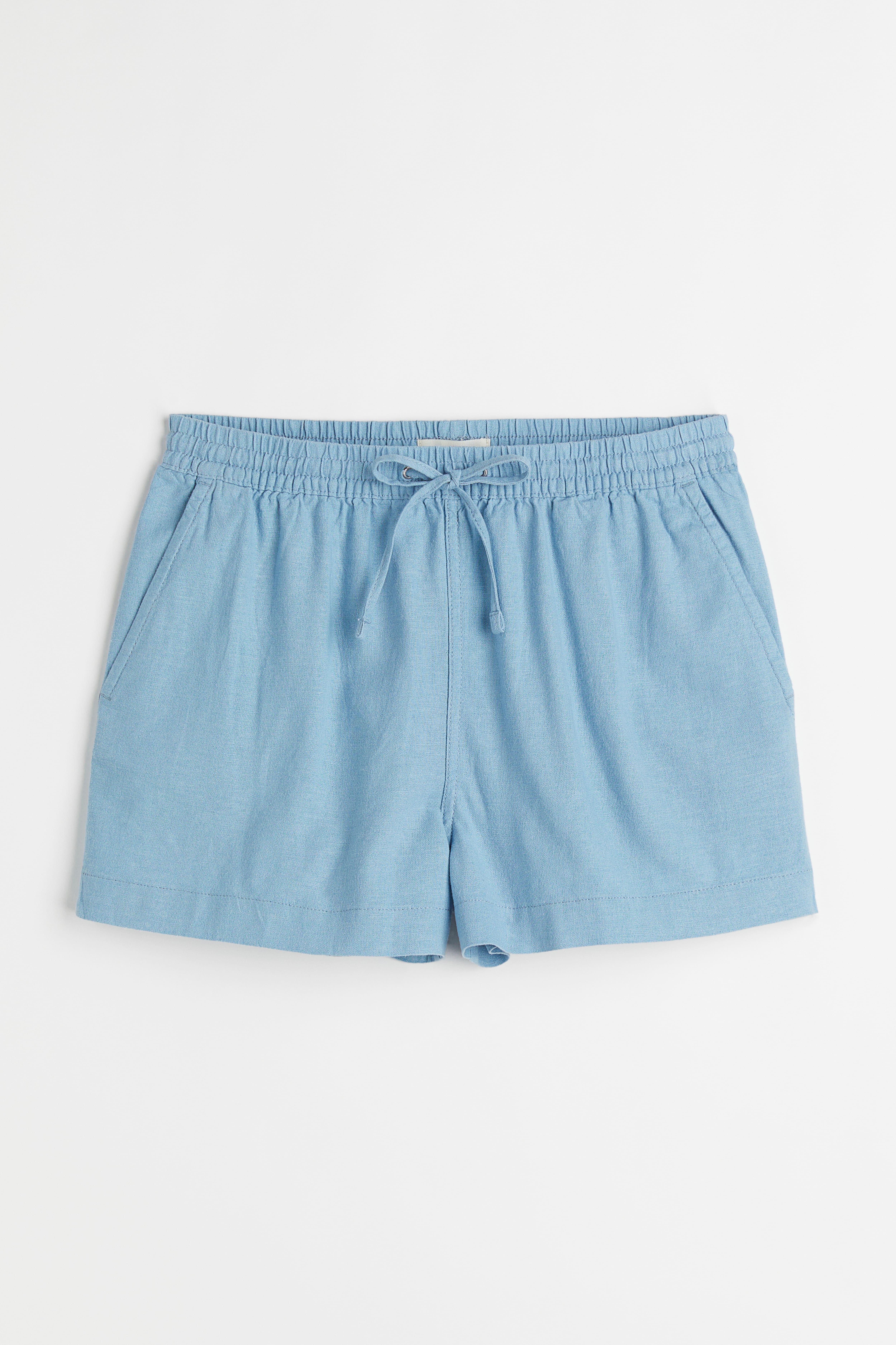 Linen blend Shorts