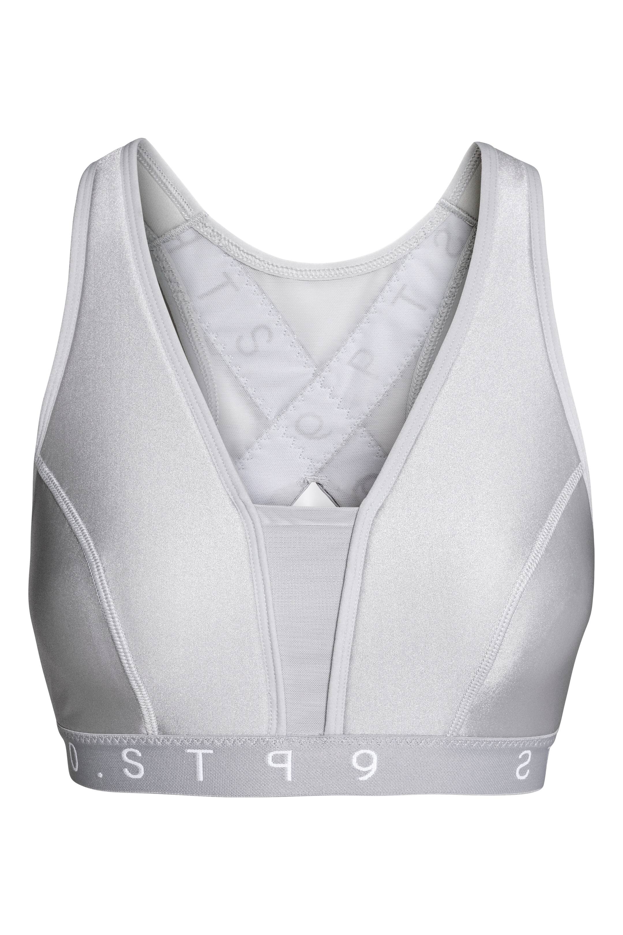 View larger image: Sports bra High support - Light grey - Ladies | H&M GB 1