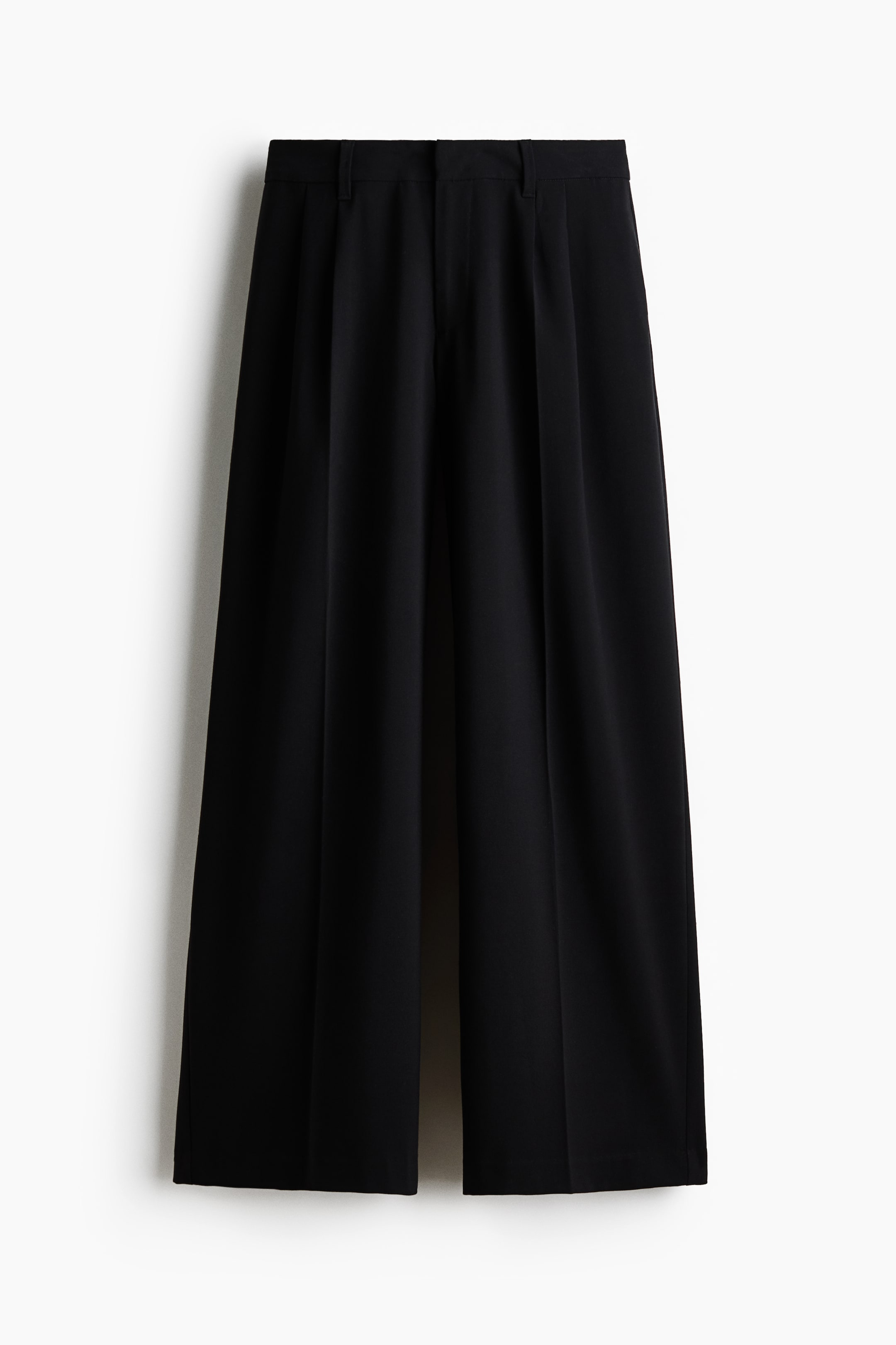 Wide-Leg Dress Pants