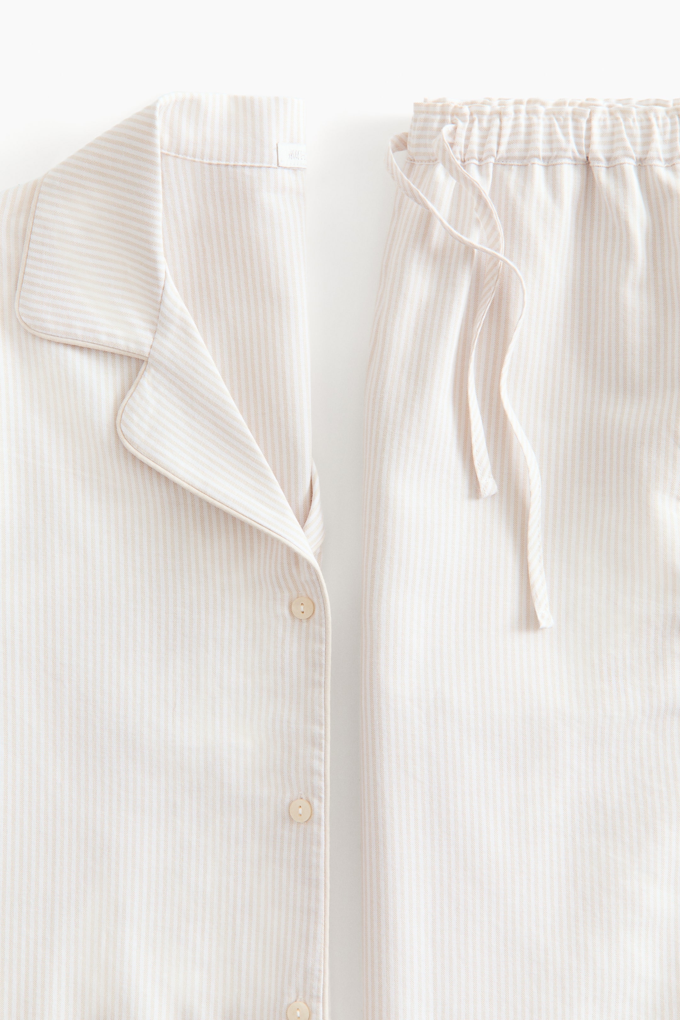 Pyjama en oxford