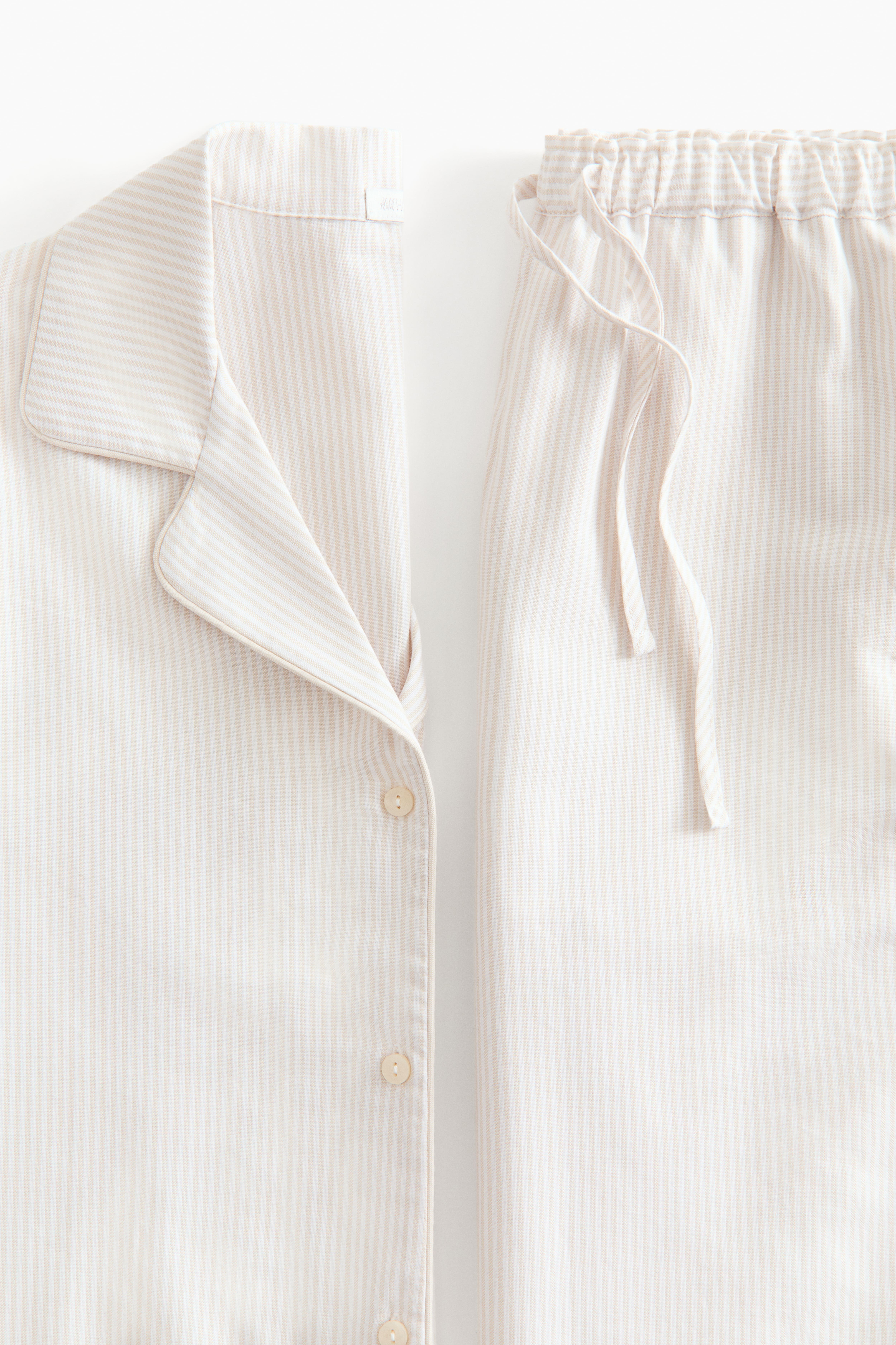 Pyjama en oxford