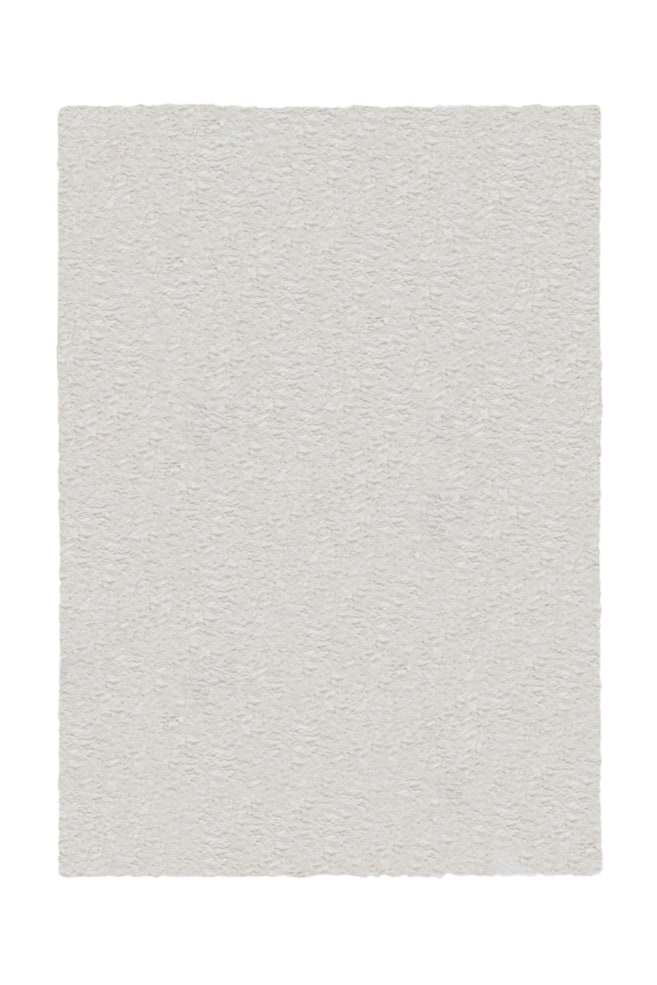 Tapis En Fausse Fourrure Lavable Alpine - Blanc - 1