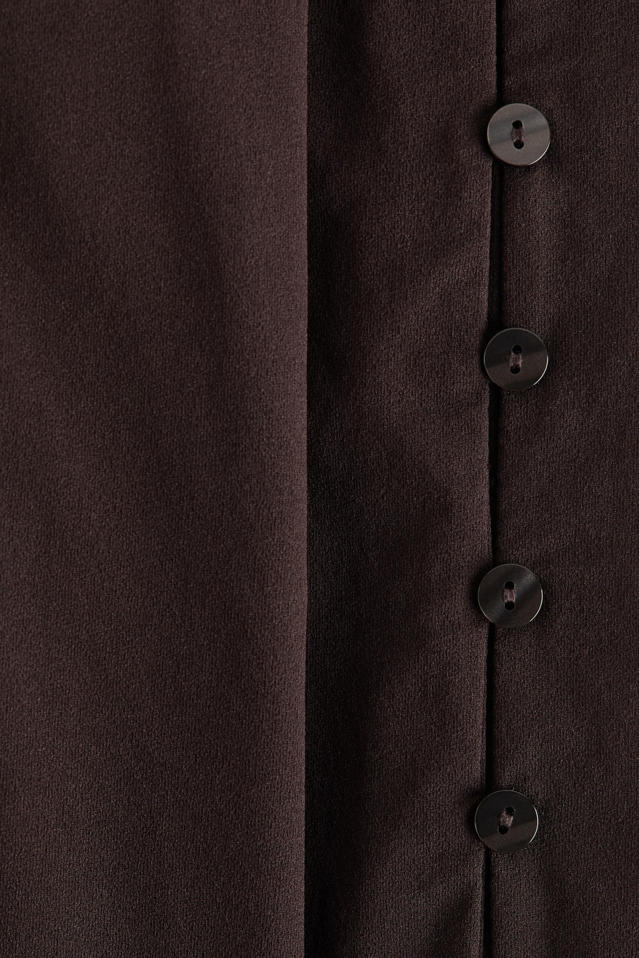 Button-Front Top with Collar - image 4