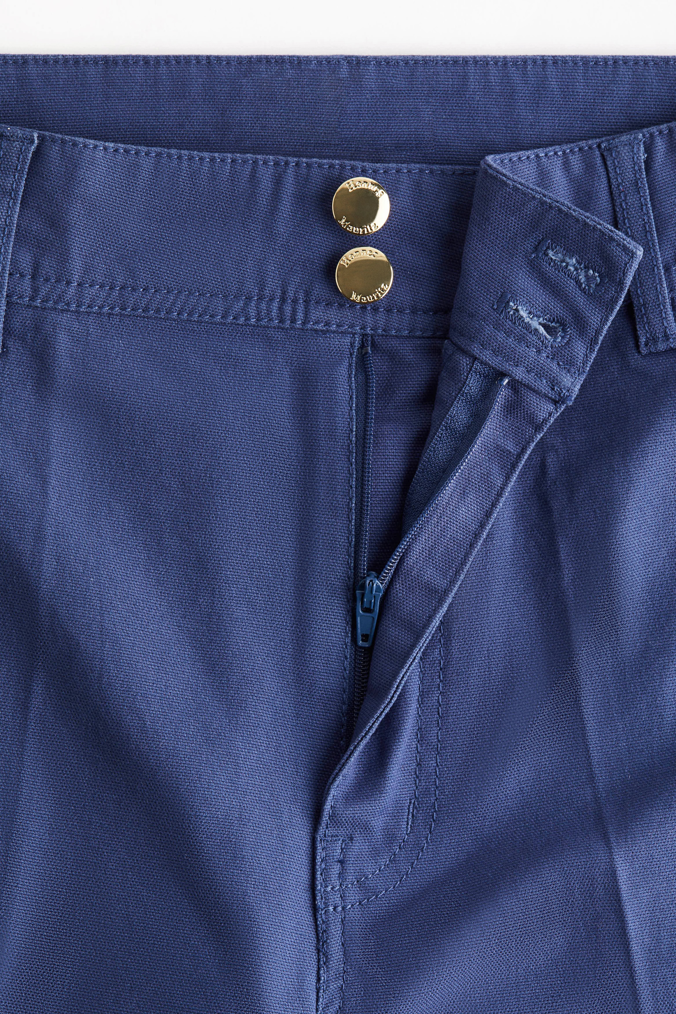 Canvas trousers
