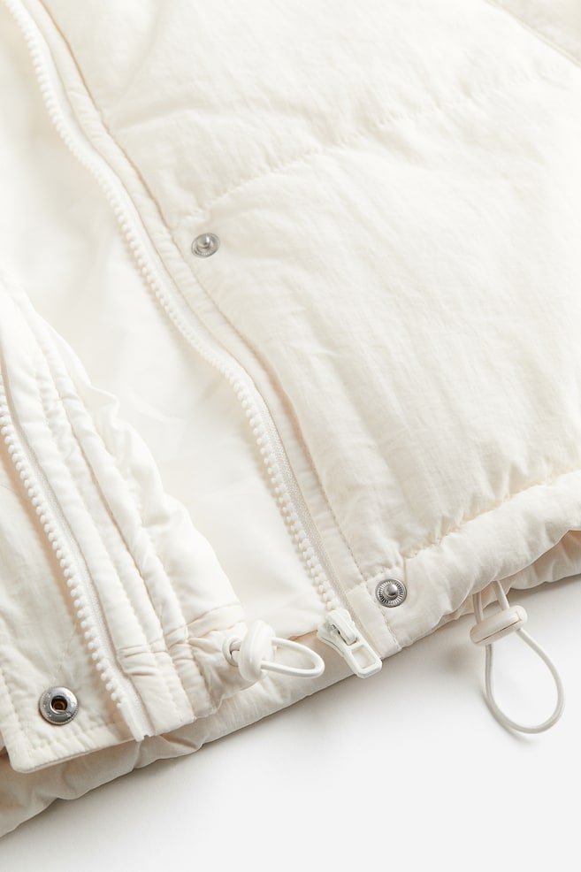 Puffer jacket - White - 6
