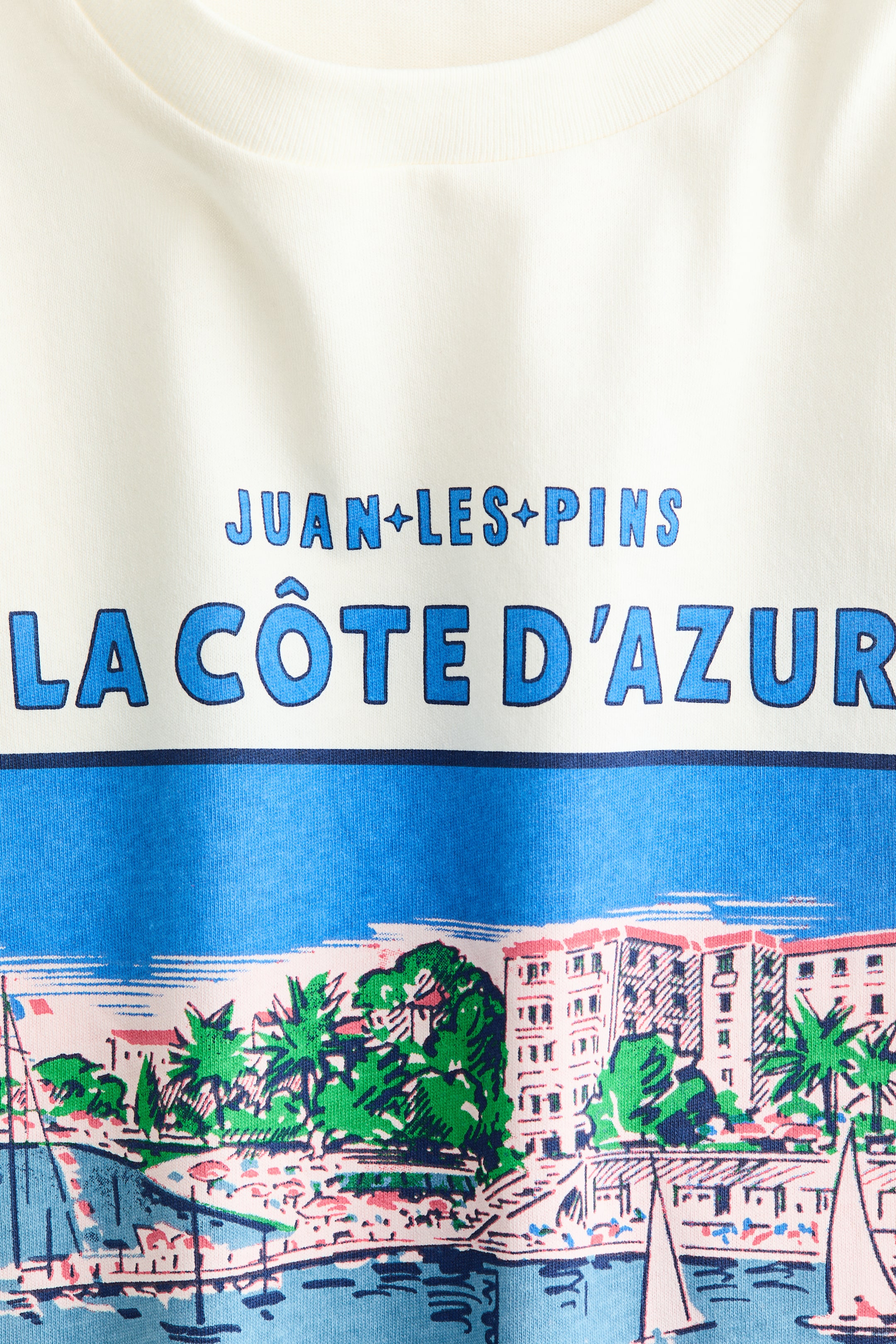 Printed Cotton T-Shirt