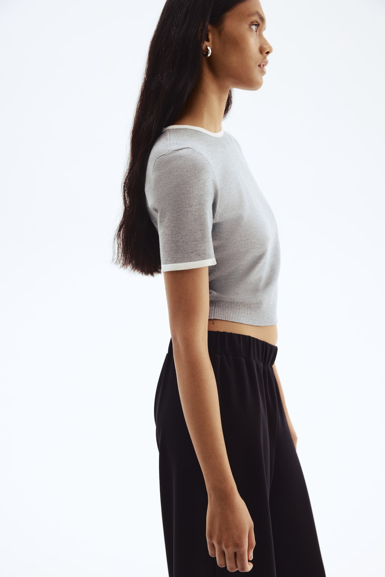 Fine-Knit T-Shirt - image 4