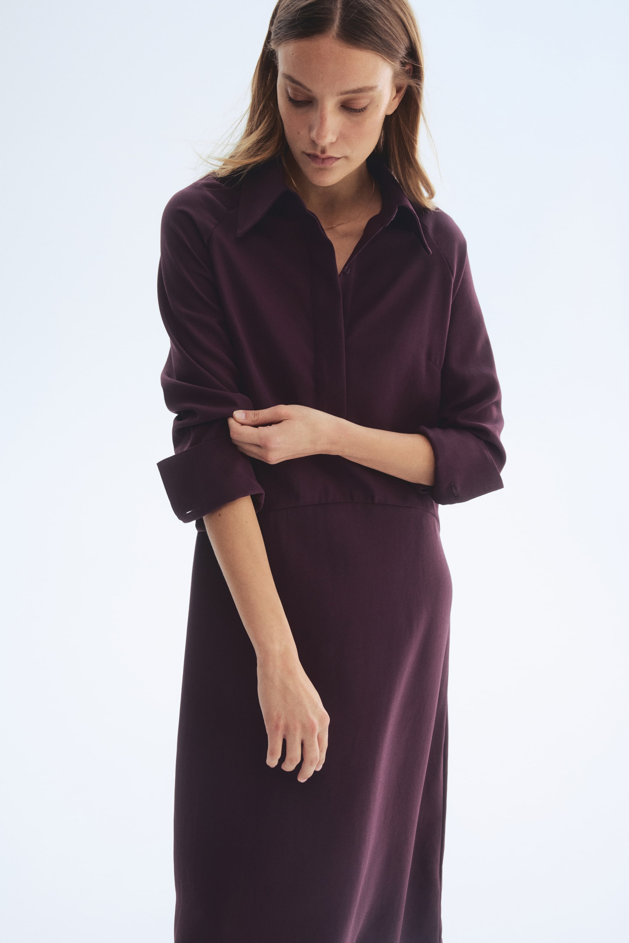 Robe chemisier