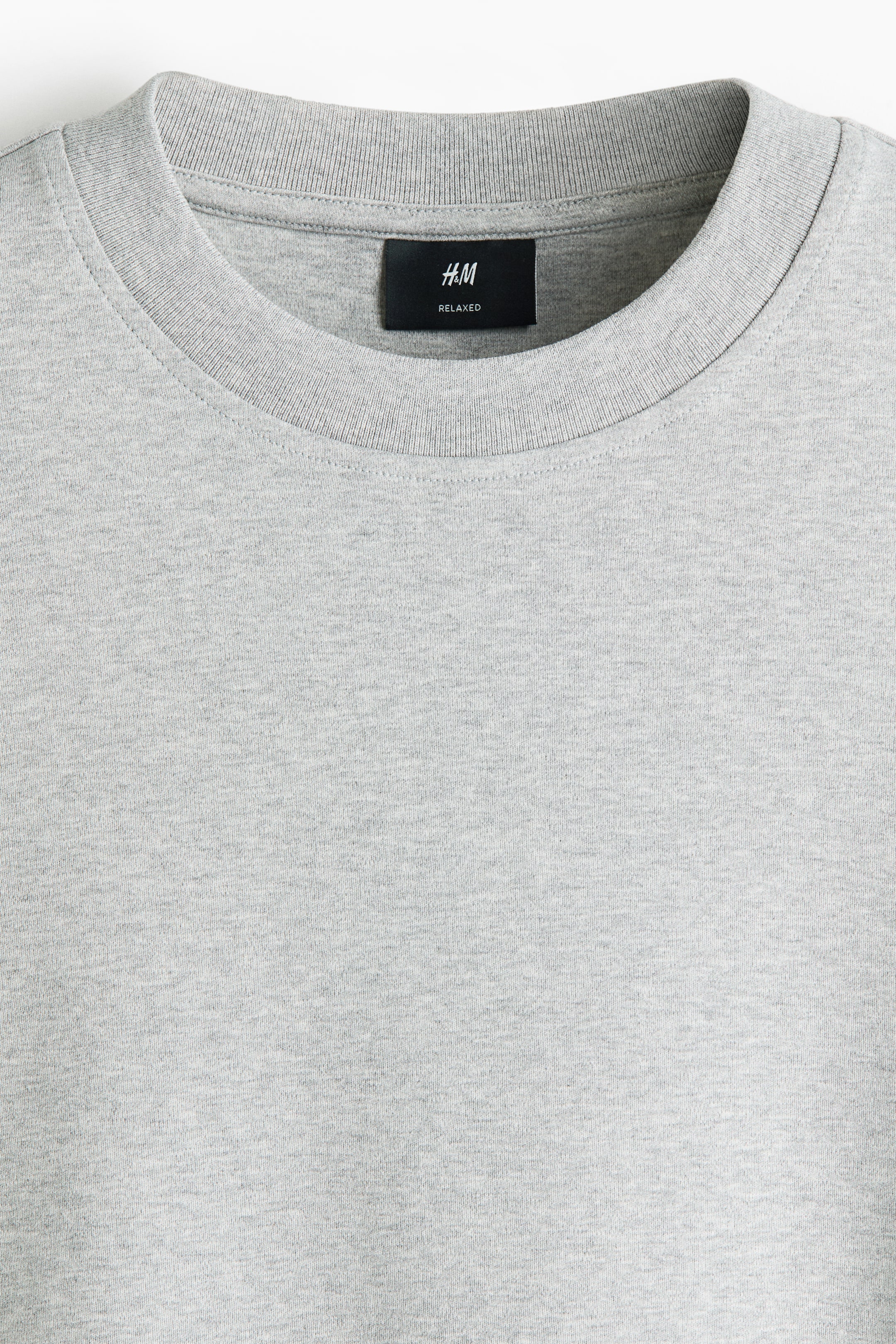 T-shirt décontracté en interlock