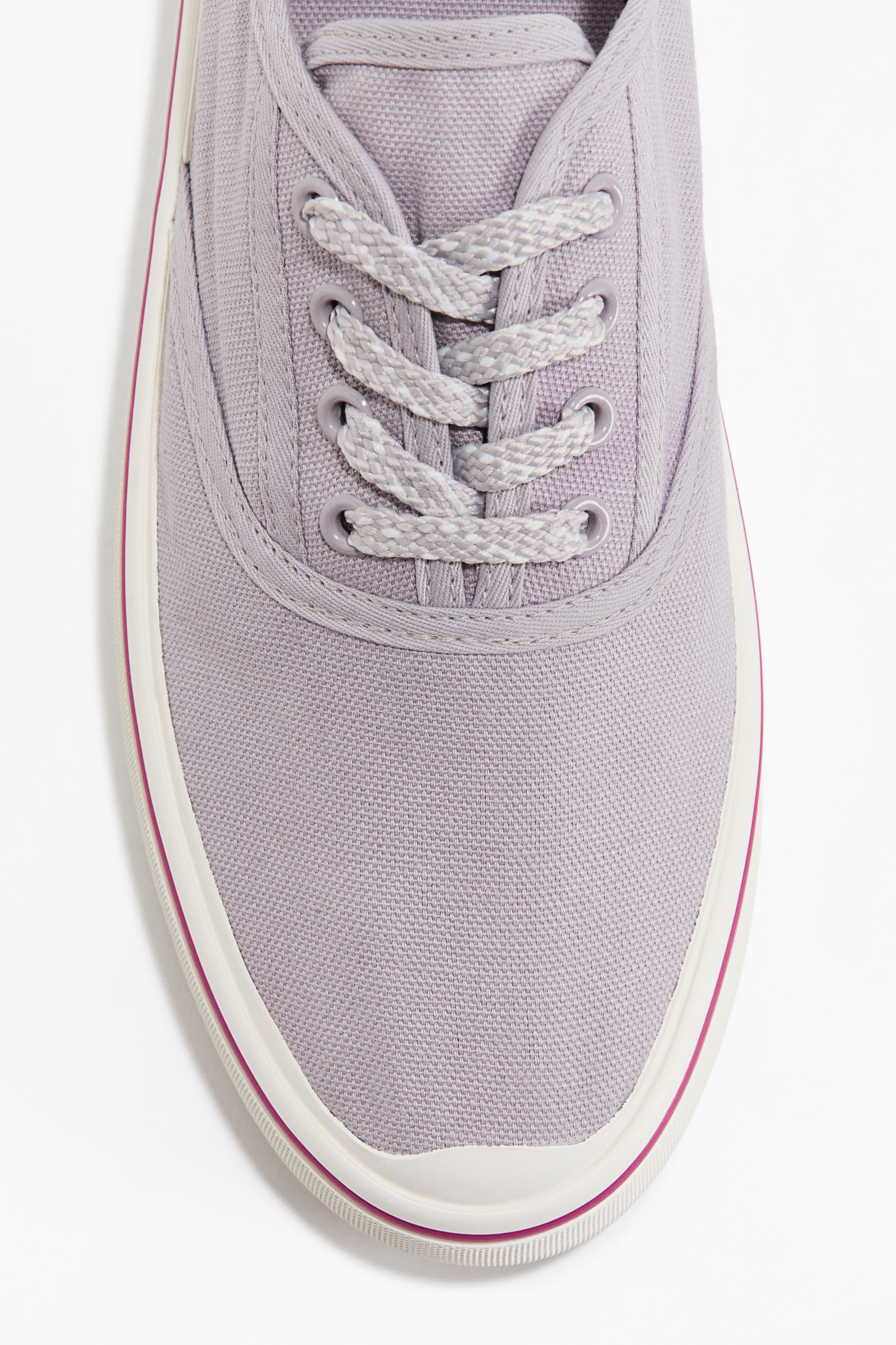 Cotton Canvas Sneakers