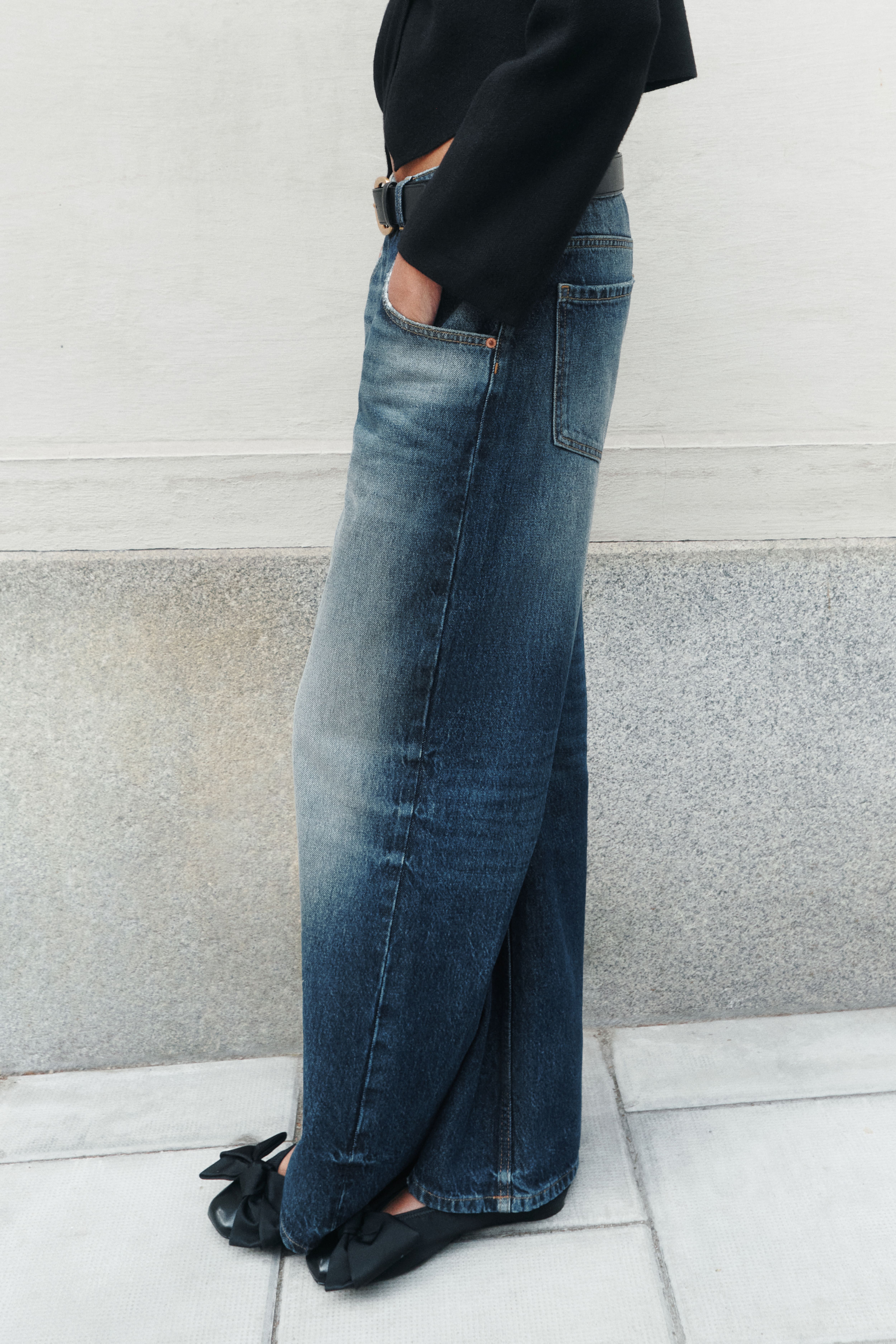 Baggy Low-Waist Jeans