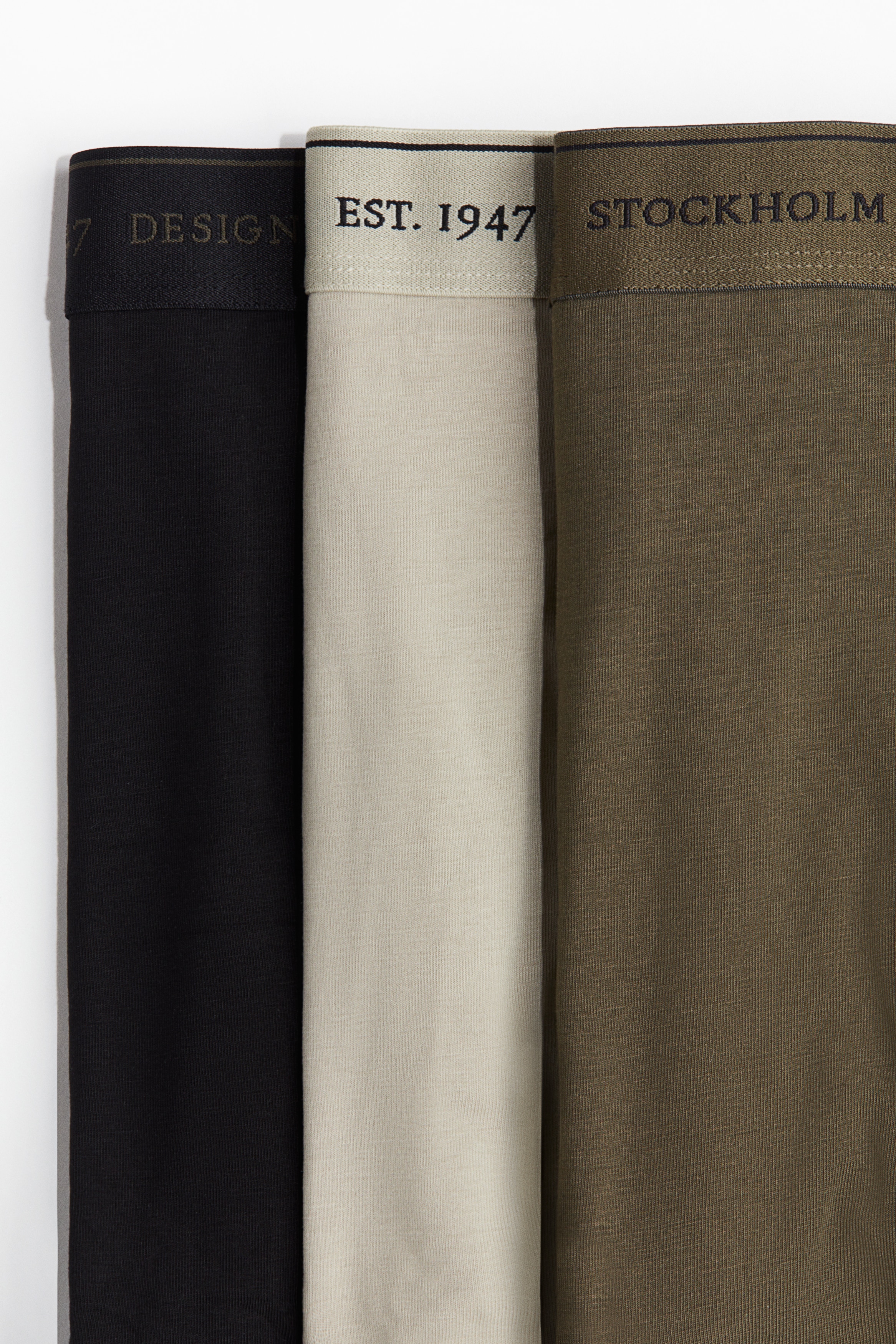 3-pack COOLMAX® short trunks