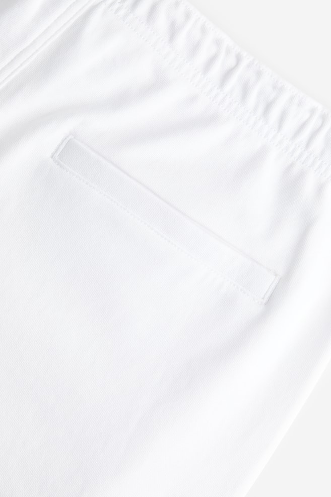 Shorts in felpa Regular Fit - Bianco/Good Things Take Time/Arancione/Togetherness - 6
