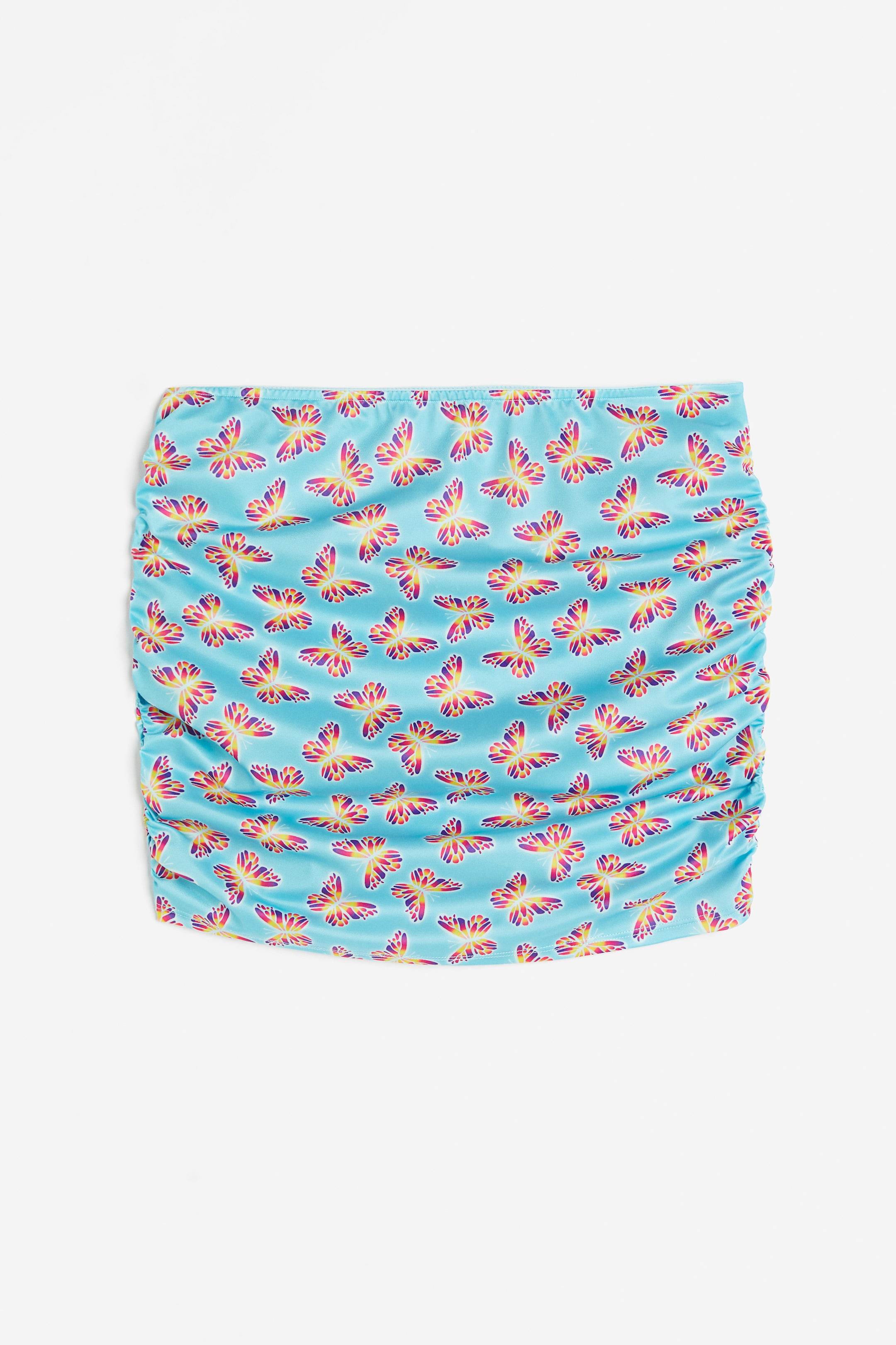 Gathered Swim Skirt