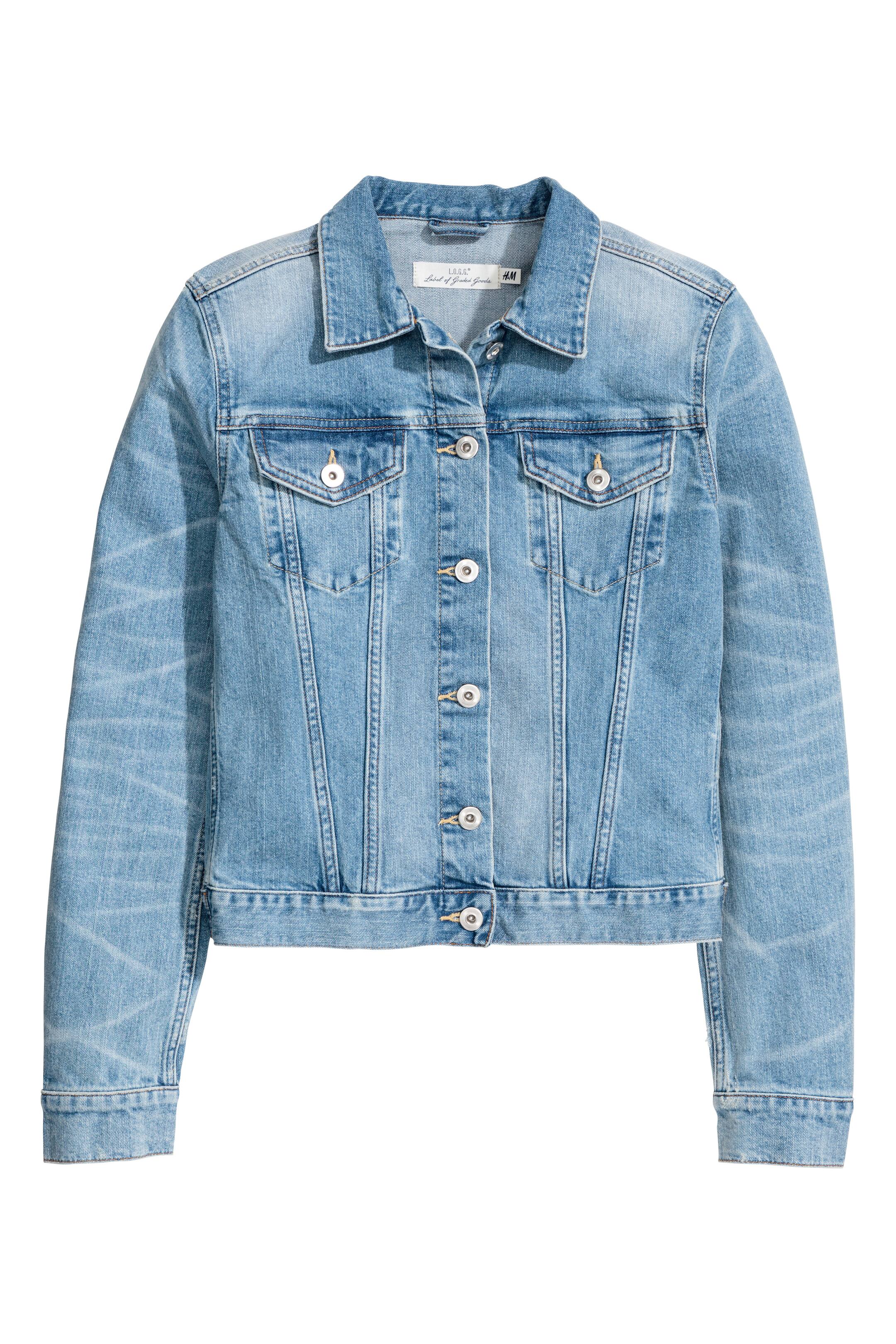 Grotere afbeelding bekijken: Denim jack - Denimblauw - DAMES | H&M NL 1