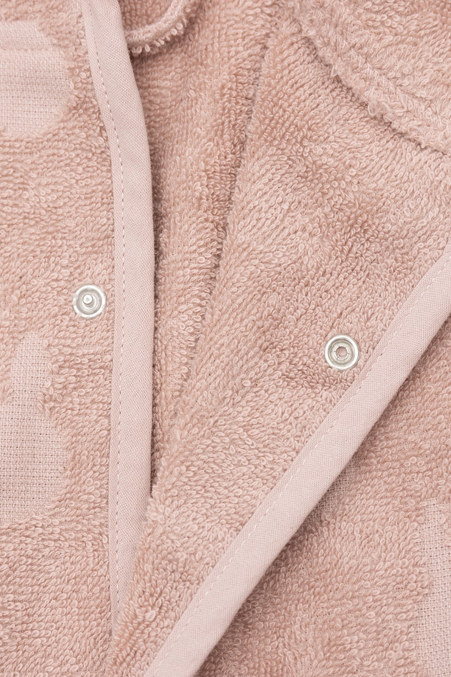 Terry Bathrobe 1-2 Years - Miffy - Wild Rose/Sea Green/Olive Green/Nougat - 3