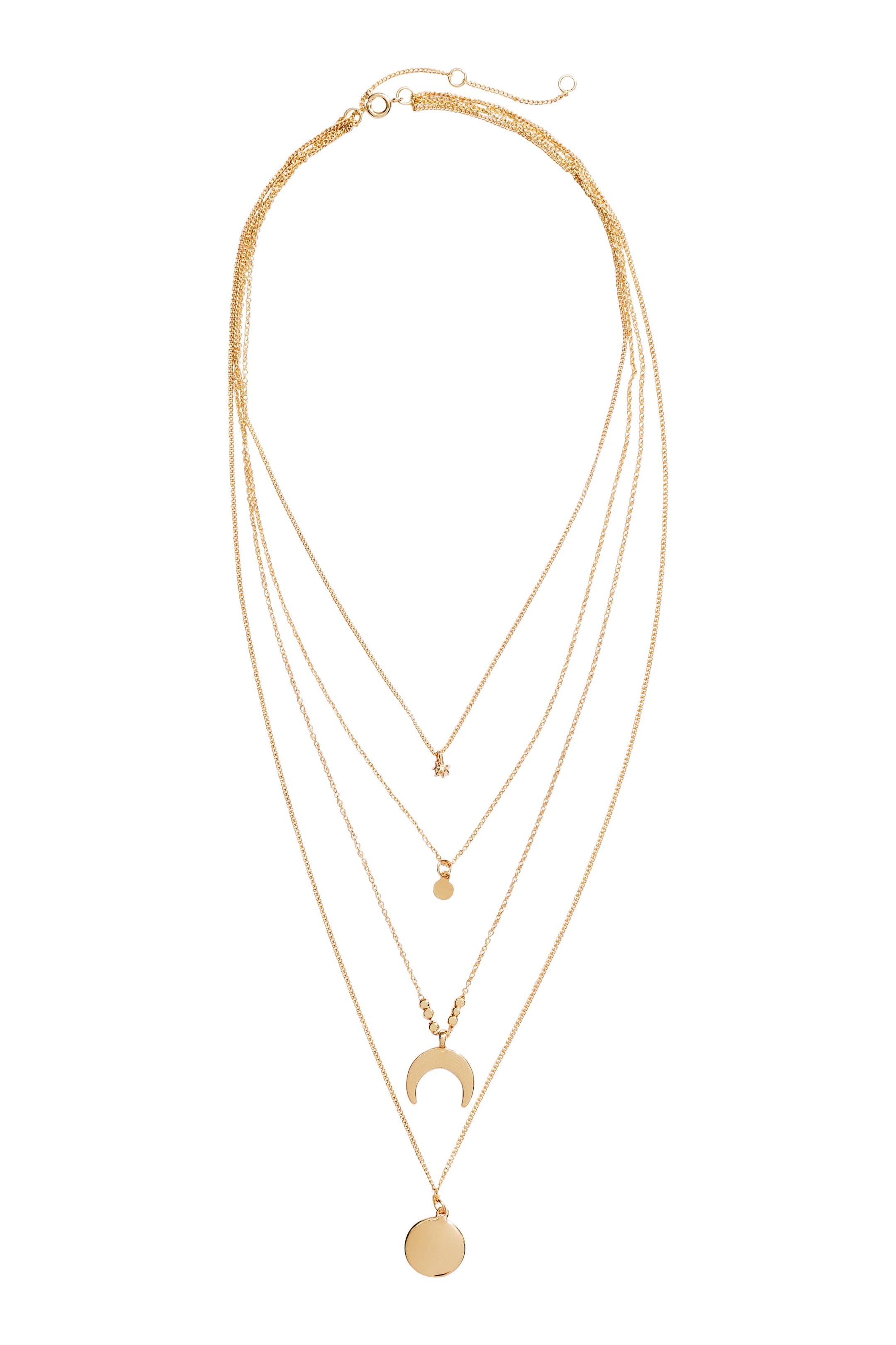Ver imagen más grande: Collar de varias vueltas - Dorado - MUJER | H&M ES 1