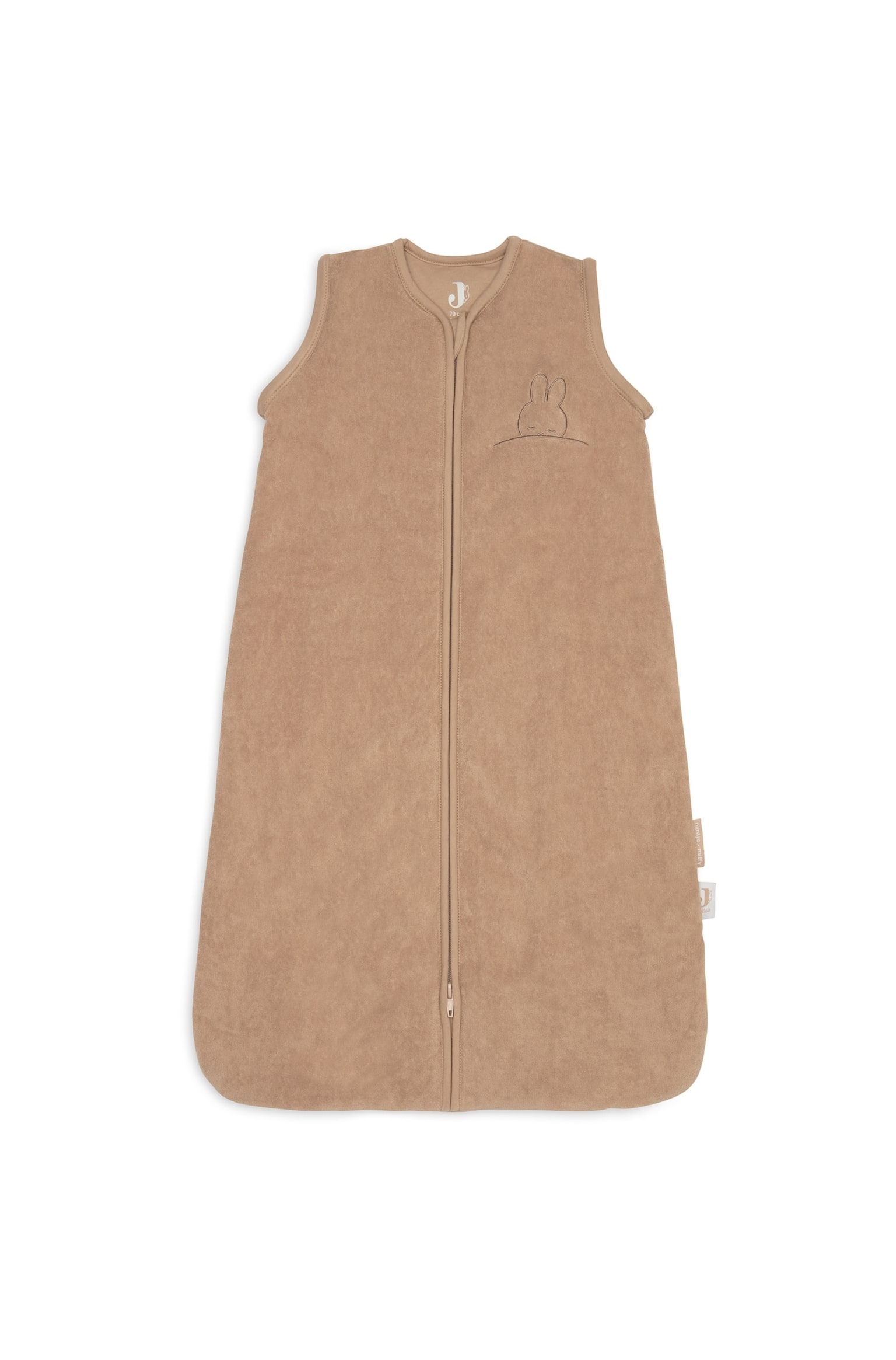 Sleeping Bag Removable Sleeves - Sleepy Miffy Terry / Biscuit/Miffy And Friends/Miffy Jacquard/sea Green/Miffy Jacquard/wild Rose - 4