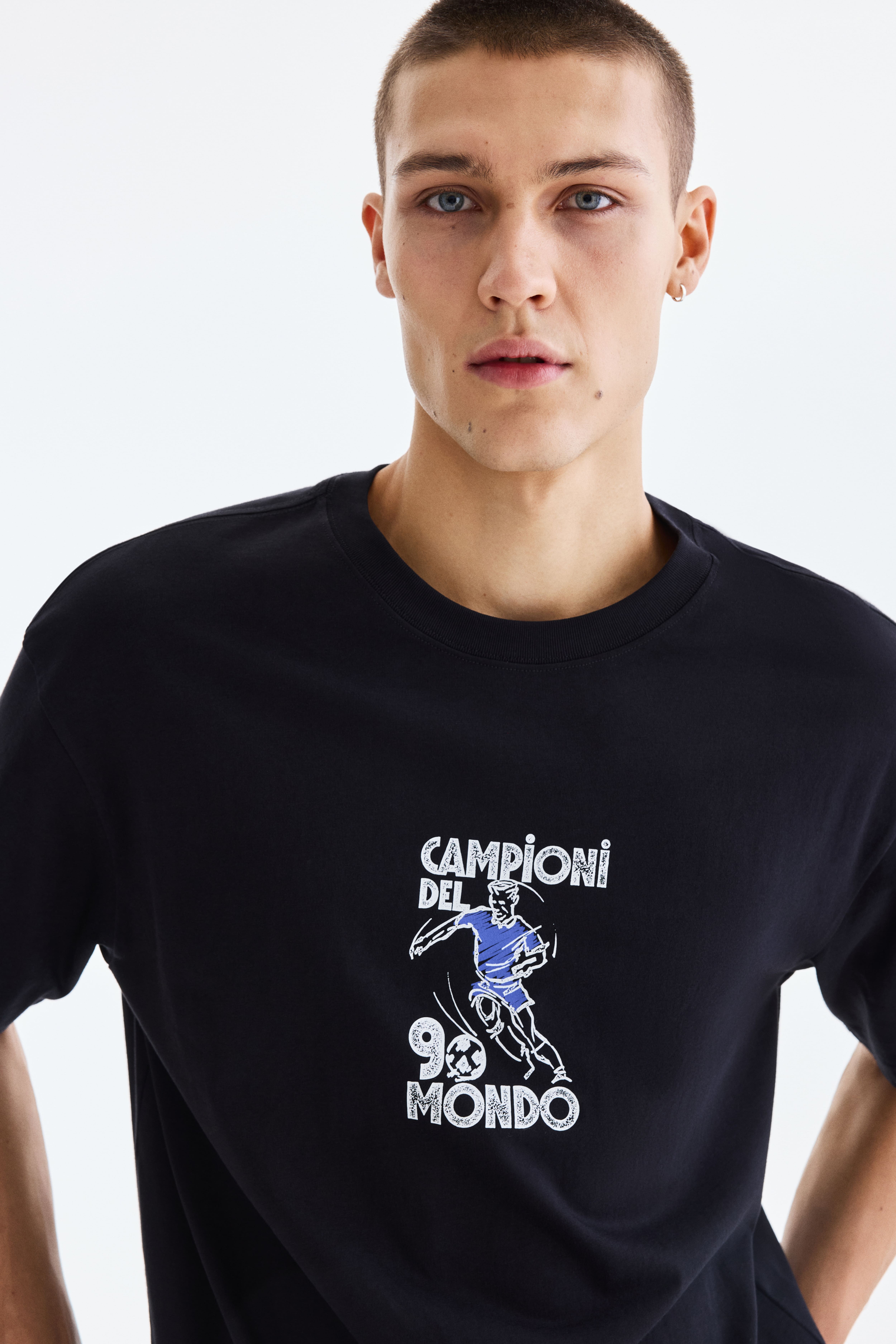 Relaxed Fit Printed T-shirt