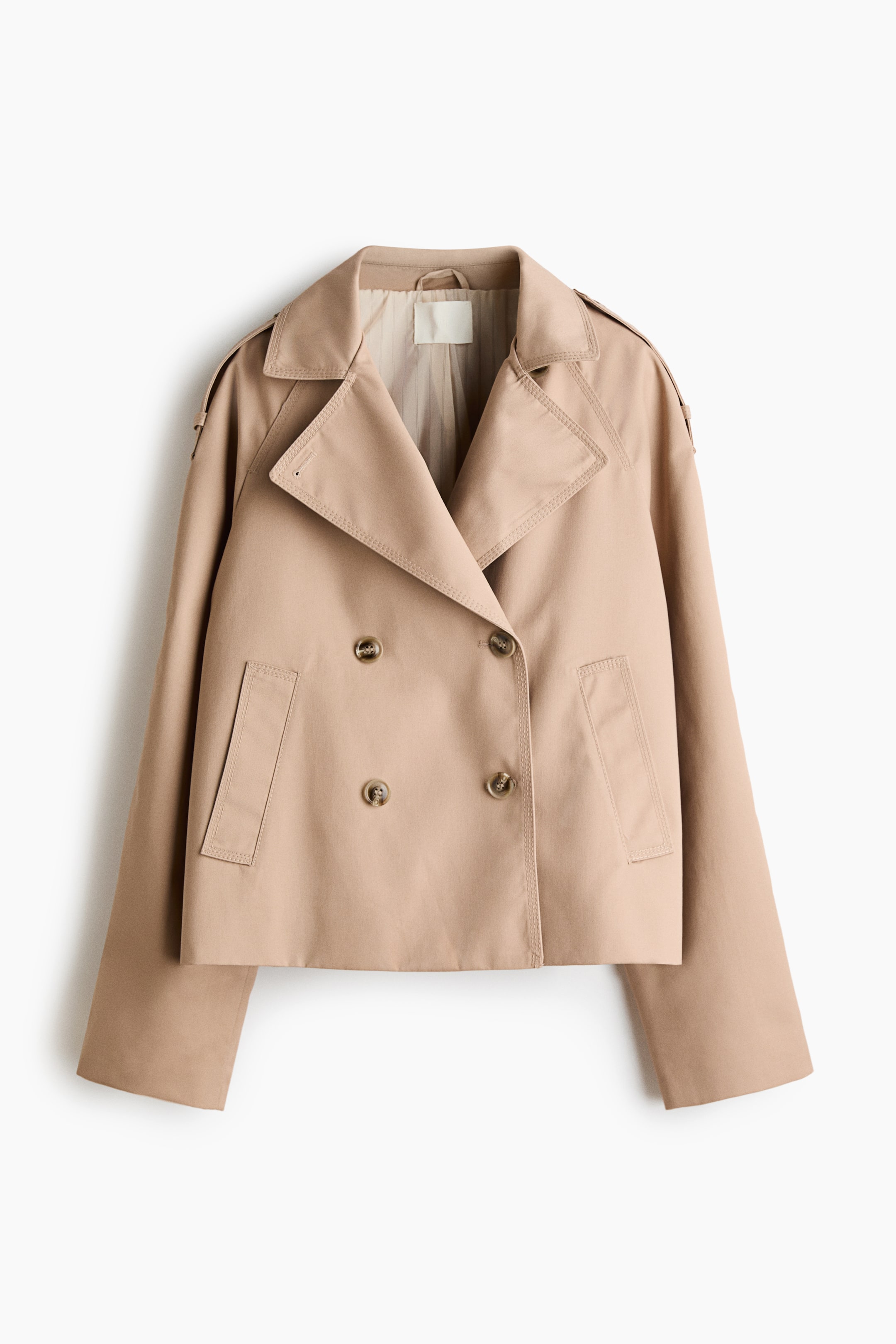 Imperméable court