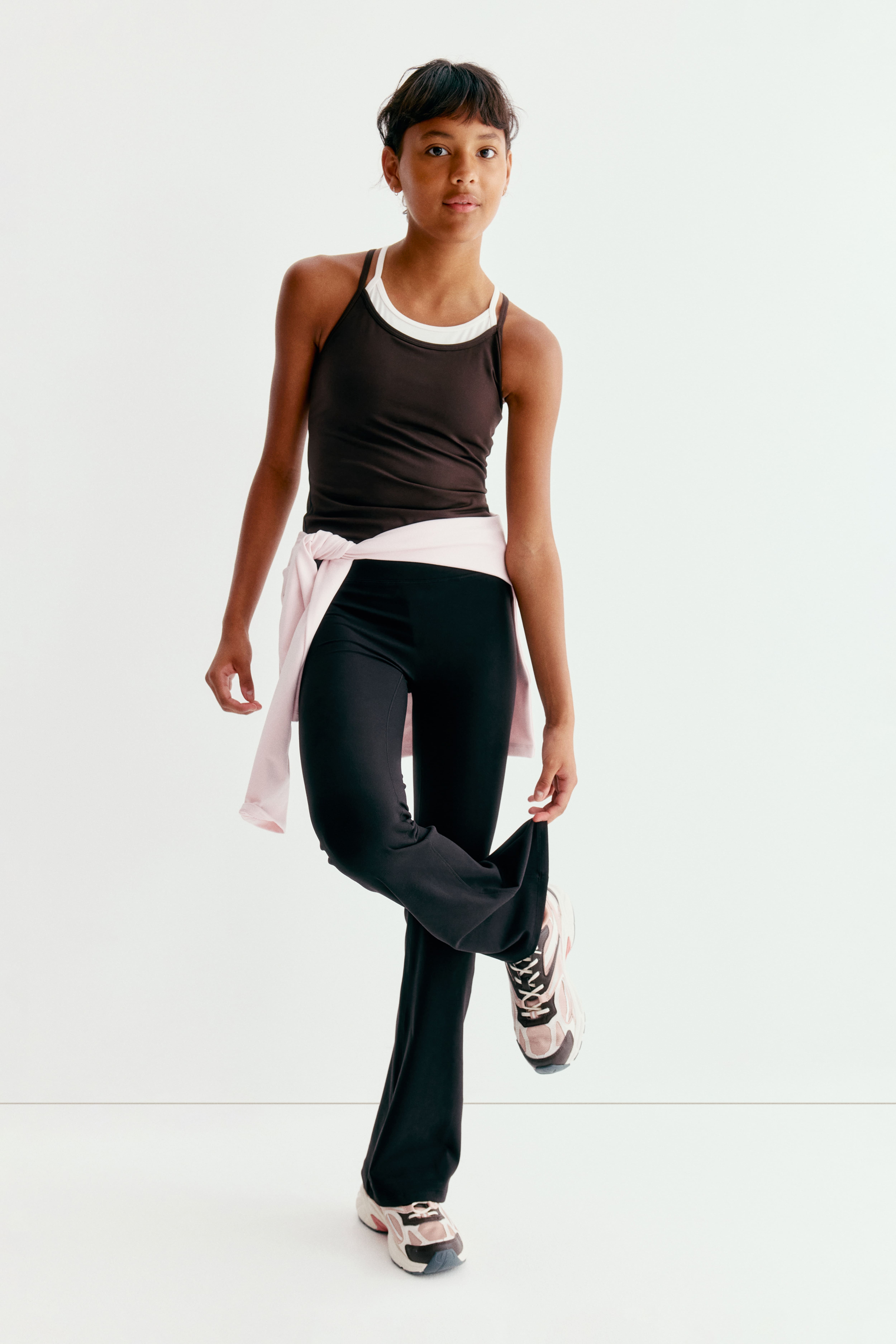 Flared Yoga Leggings with SoftMove™