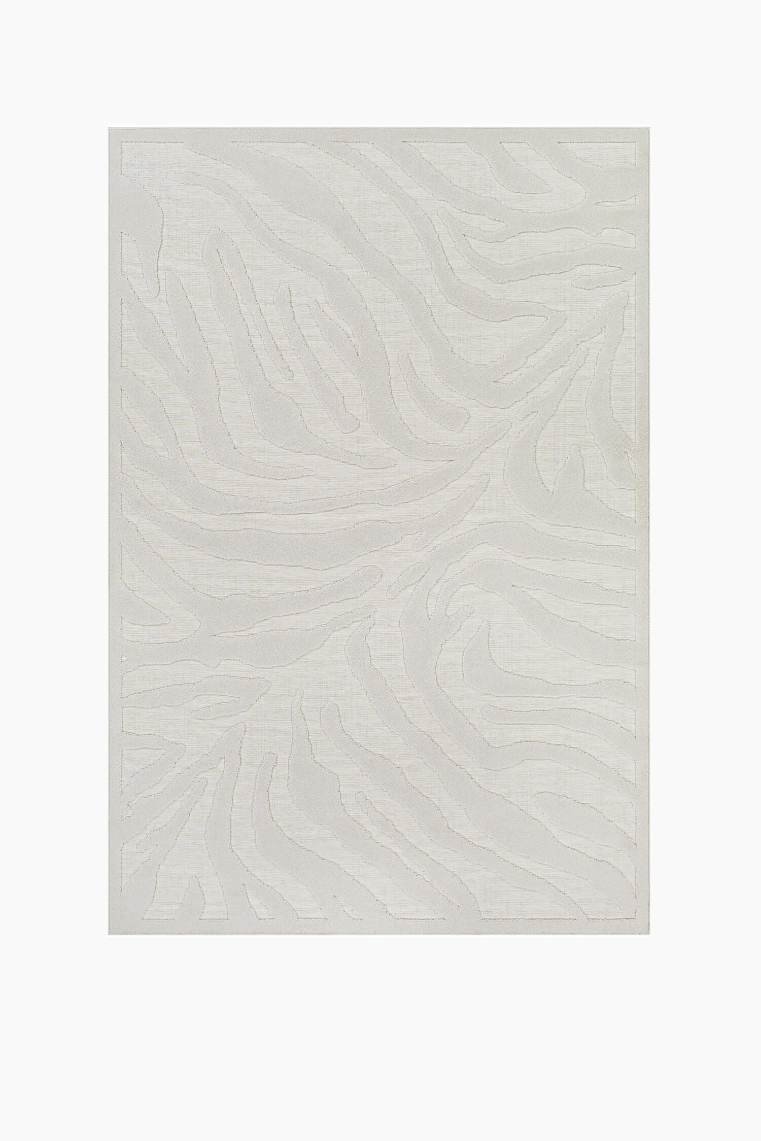 Livabliss - In- & Outdoor Modern Area Rug - Light Brown - size: 200x275