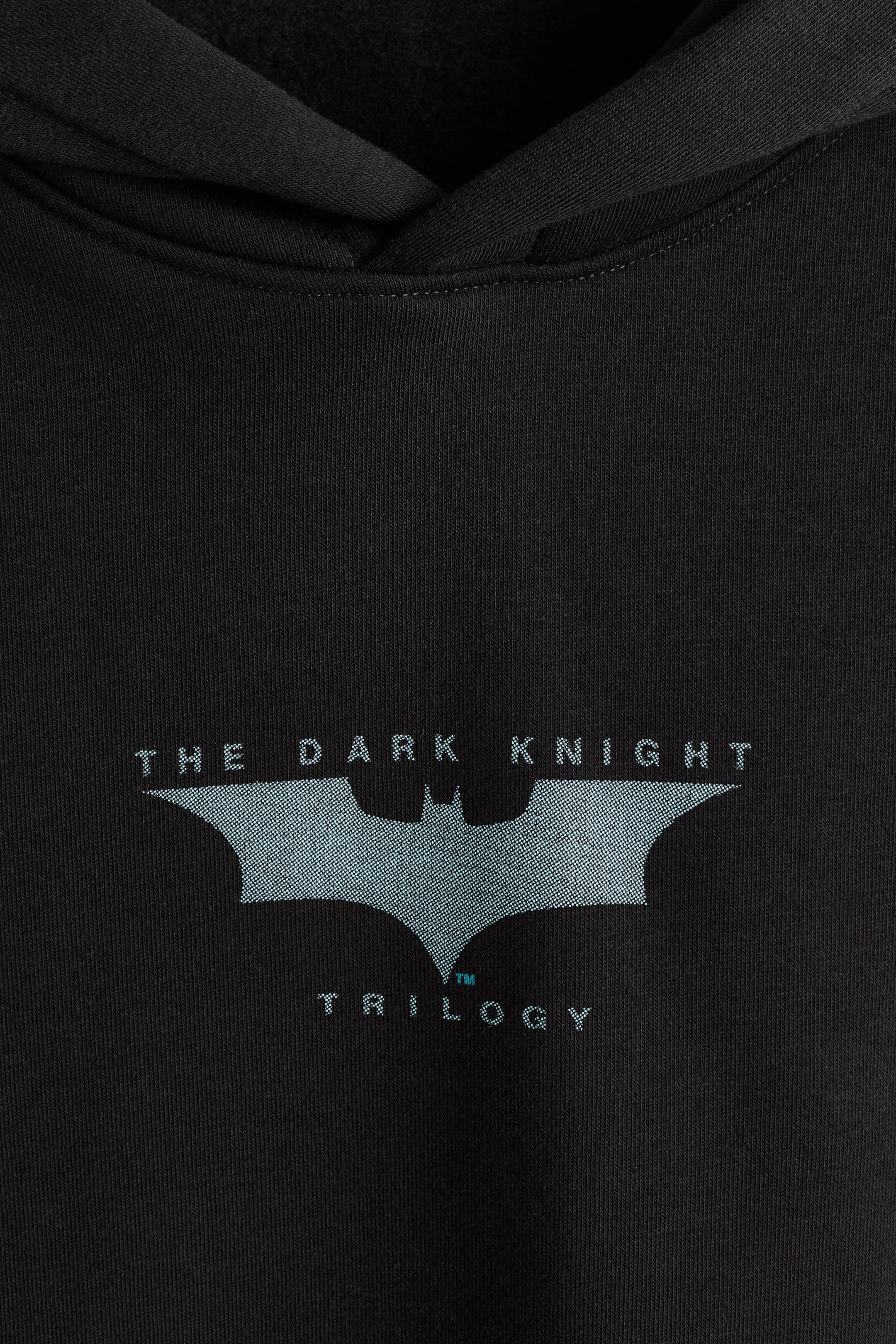 이미지 확대 보기: 루즈핏 후드티 - 블랙/배트맨 - Men | H&M KR 2