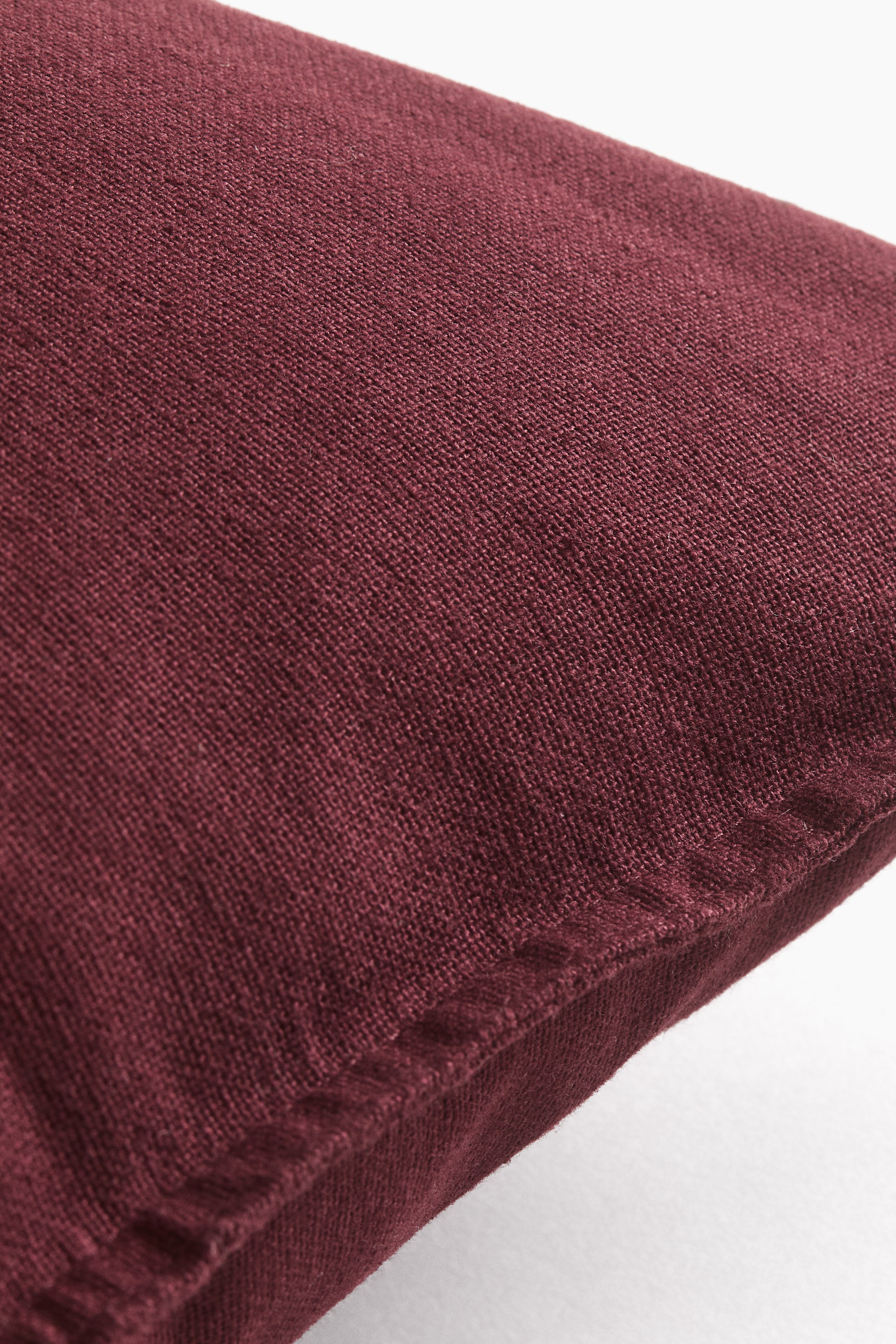 Linen-blend Cushion Cover