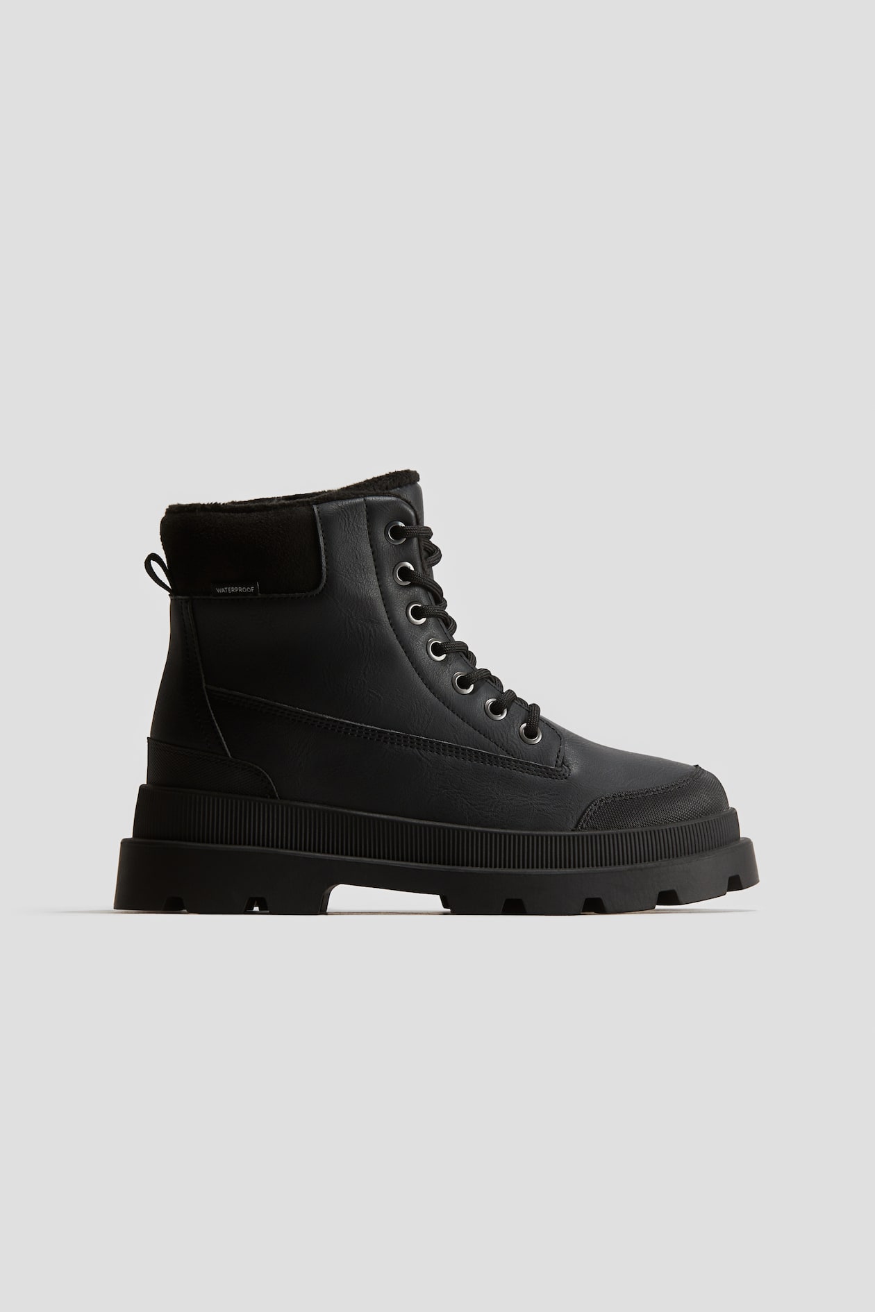 Waterproof Boots Botas De Agua Hm Botas Impermeables Negro